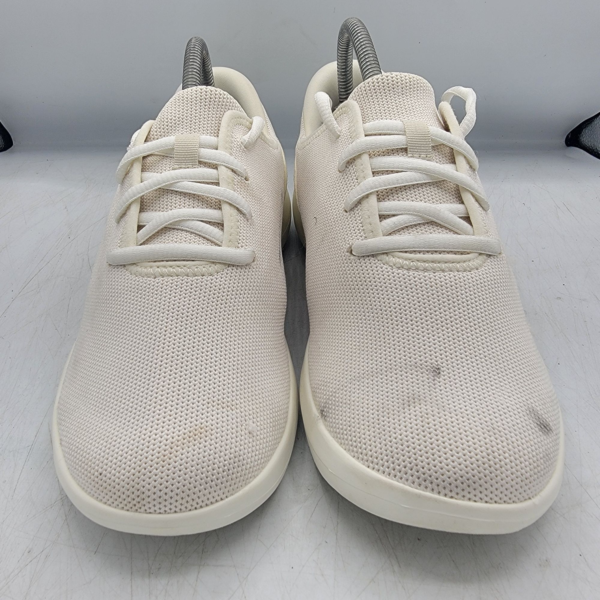 Other Kizik Madrid Eco Knit Womens 8.5 Wide White Cream Shoes Athl Size US 8.5 / IT 38.5 - 2 Thumbnail