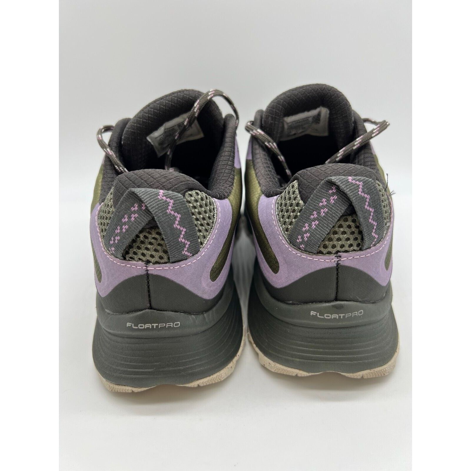 Merrell Merrell Moab Speed Green Purple Black Womens Hiking Size 9.5 Size US 9.5 / IT 39.5 - 9 Thumbnail