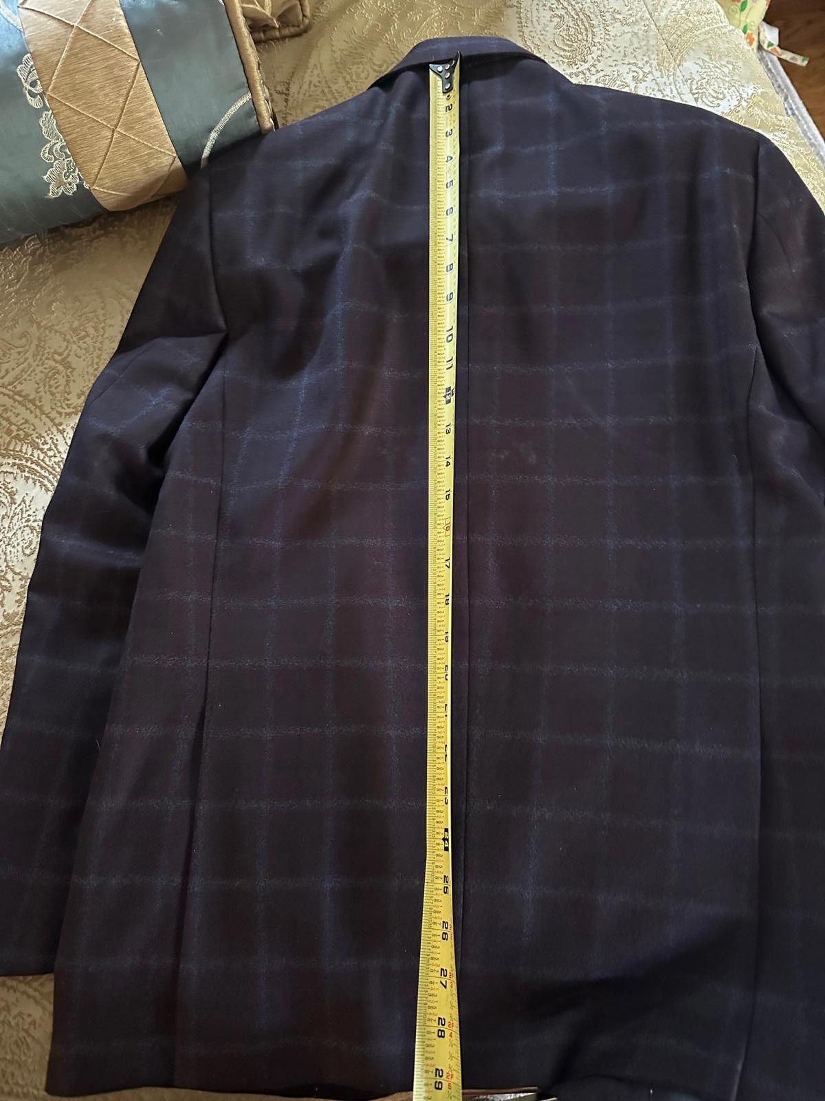 Jack Victor Jack Victor Exclusive Collection Blazer – Super 110’s Wool Size 40L - 5 Thumbnail