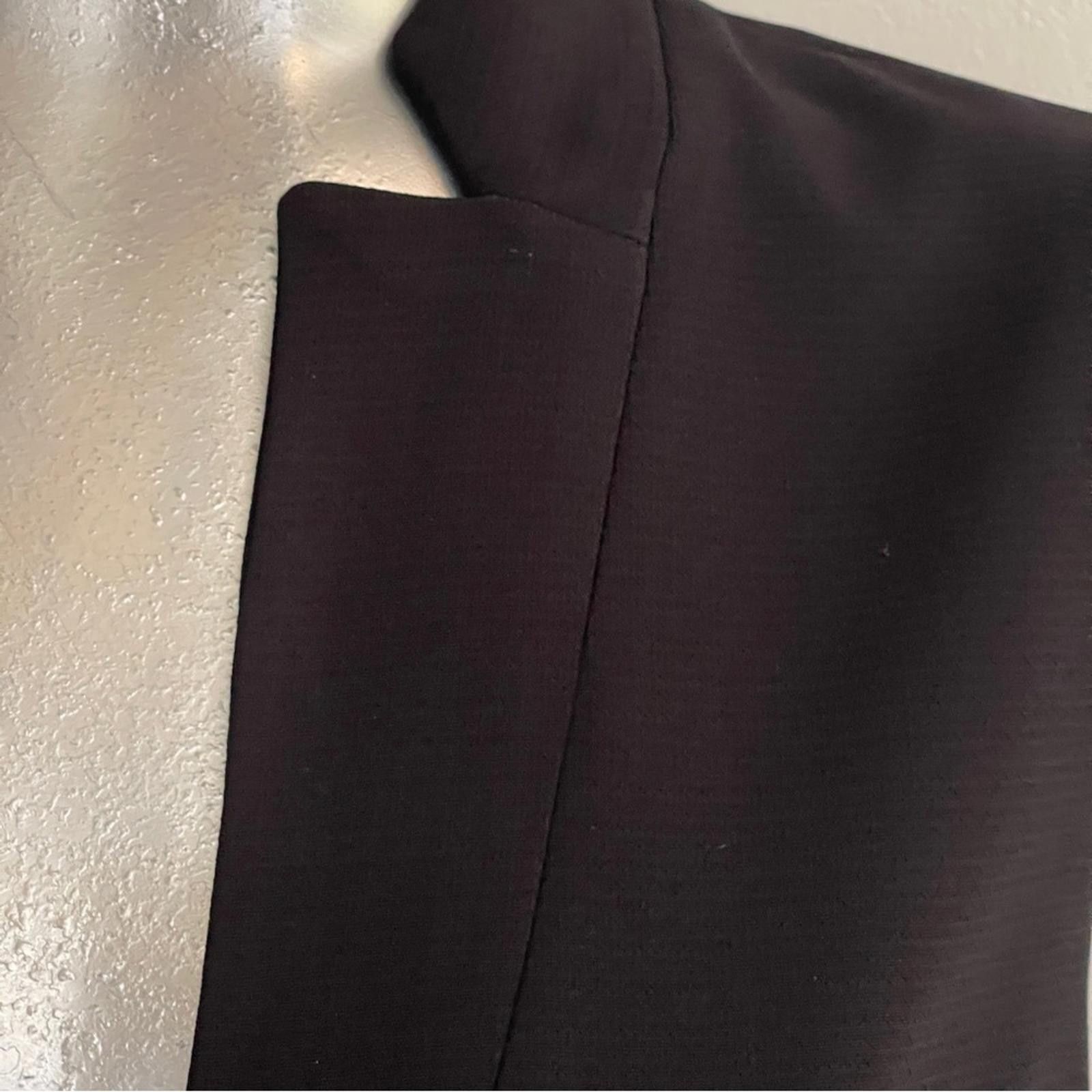 DKNY DKNY Black Business Vest Suit with Gold Accent - NWOT Size XS / US 0-2 / IT 36-38 - 5 Thumbnail