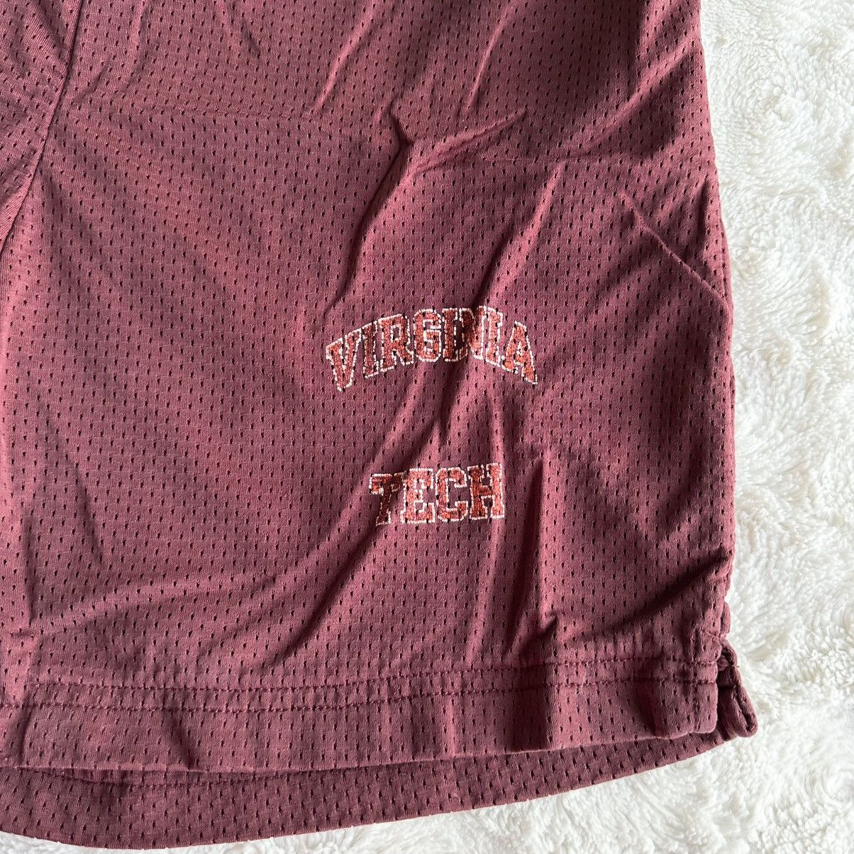 Champion Vintage Virginia Tech Shorts Mens L 6” Champion VT Hokies Size US 30 / EU 46 - 7 Thumbnail