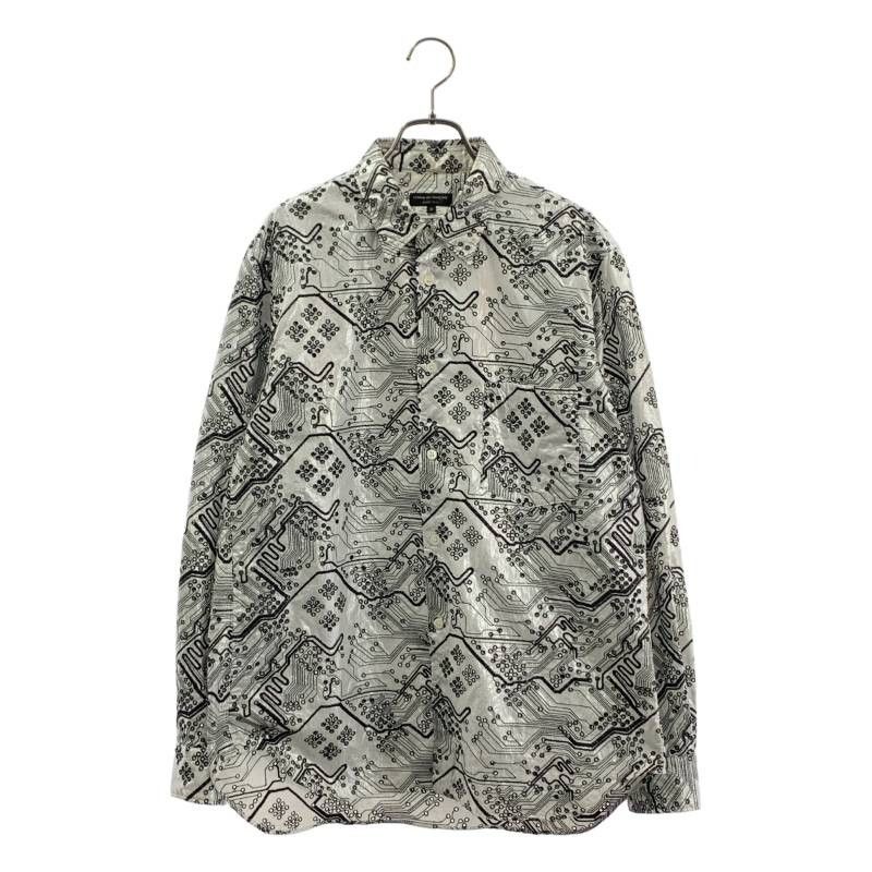 Comme des Garcons COMME des GARCONS HOMME PLUS 21SS Perforated metallic SHIRT Size US M / EU 48-50 / 2 - 1 Thumbnail