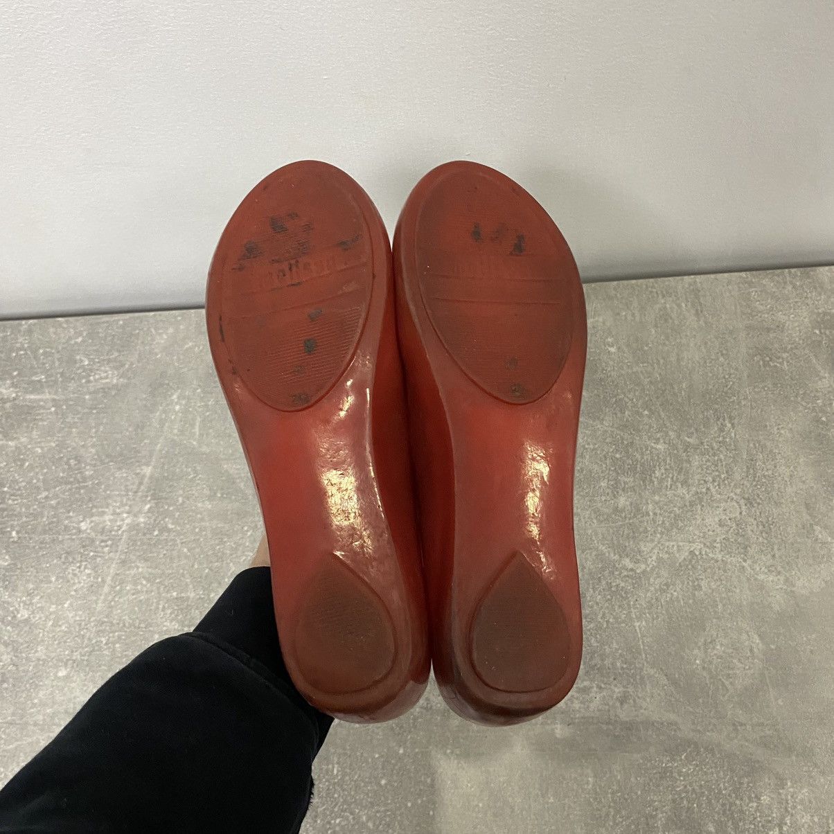 Melissa × Vivienne Westwood Vintage Vivienne Westwood Melissa Ballet Flats Anglomania Size US 7 / IT 37 - 7 Thumbnail