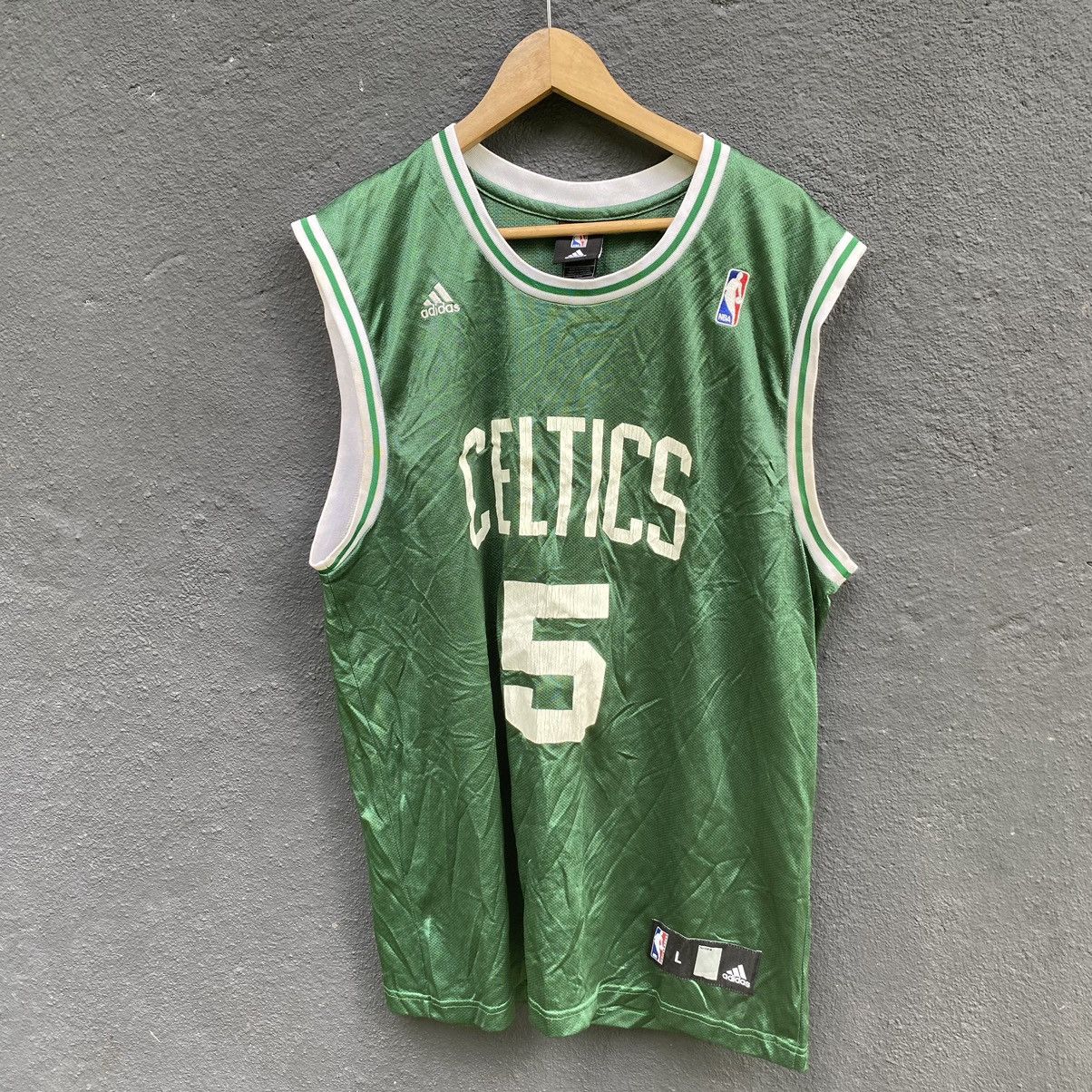 Adidas Vintage Kevin Garnett Boston Celtics NBA ERD GRUNGE Jersey Size US L / EU 52-54 / 3 - 1 Thumbnail