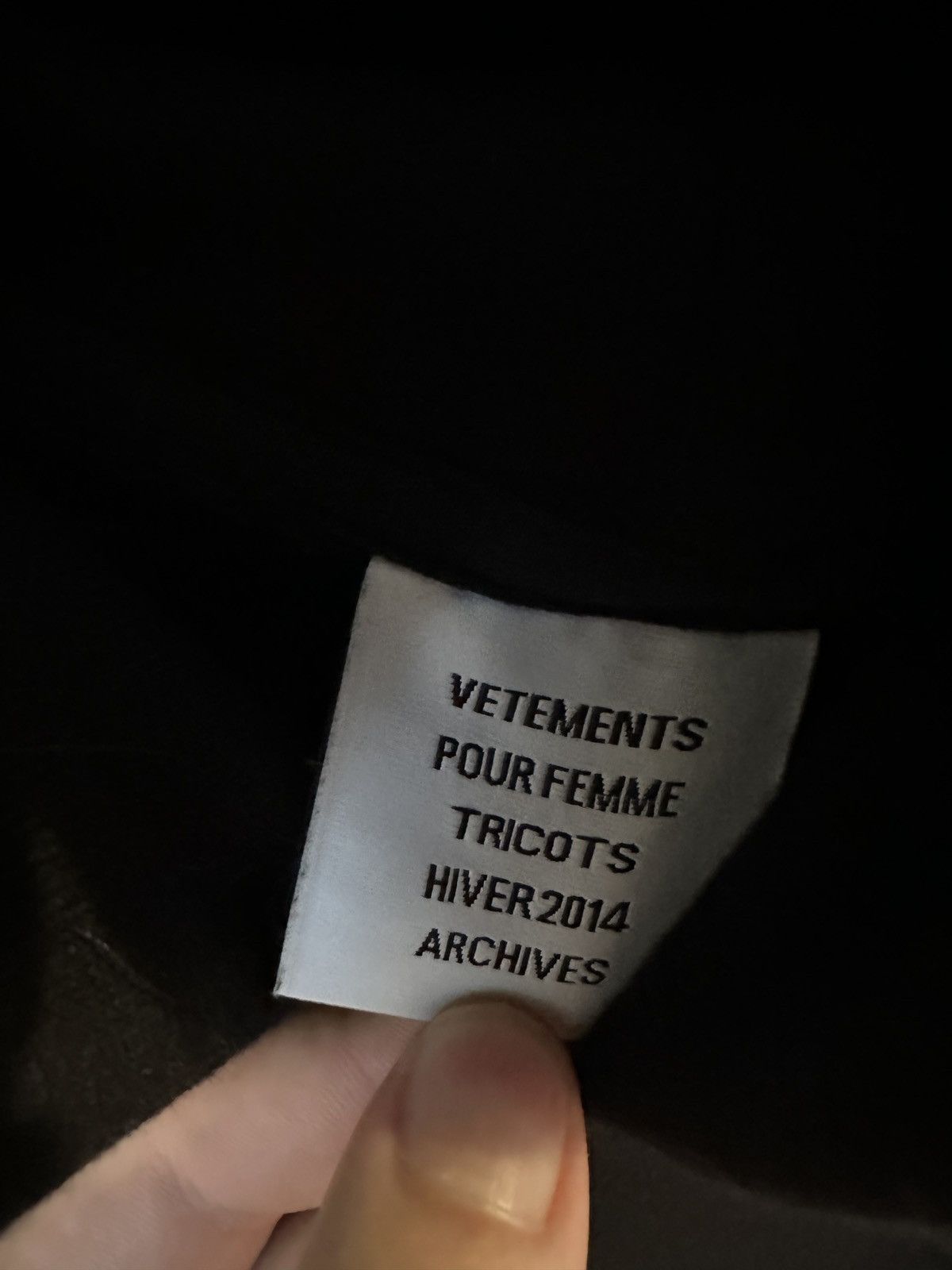 Vetements Vetements 2014 Archive Hoodie Dress, Small Size S / US 4 / IT 40 - 5 Thumbnail