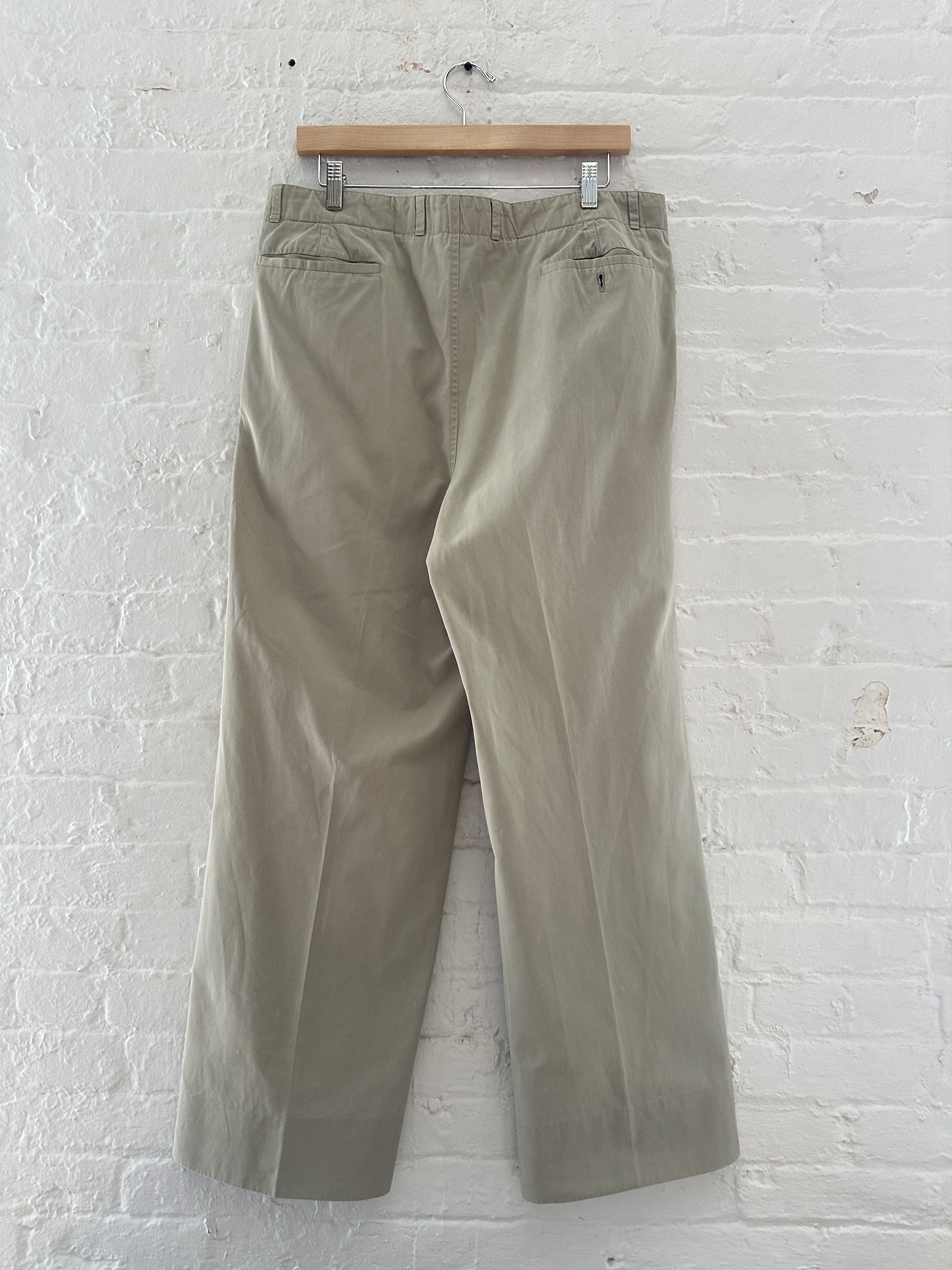 Jil Sander Jil Sander Wide Leg Pants Size US 34 / EU 50 - 2 Thumbnail