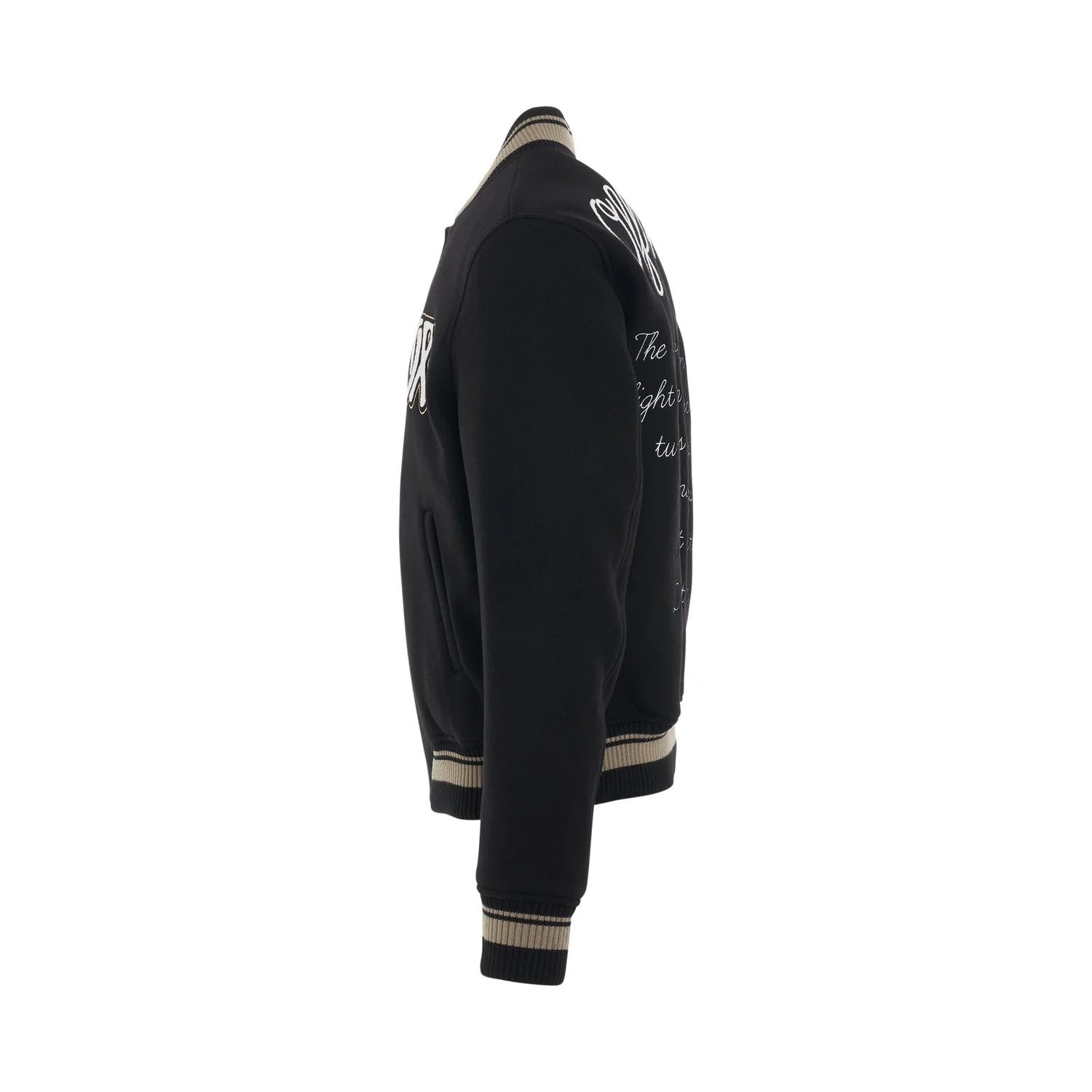 Off-White o1mris0824 Jacket in Black Size US S / EU 44-46 / 1 - 3 Thumbnail