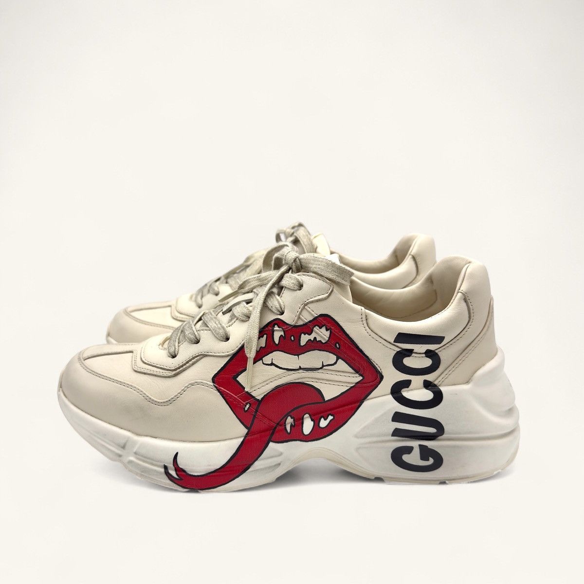 Gucci Gucci Rhyton “Mouth” Sneaker Size US 8.5 / EU 41-42 - 3 Thumbnail