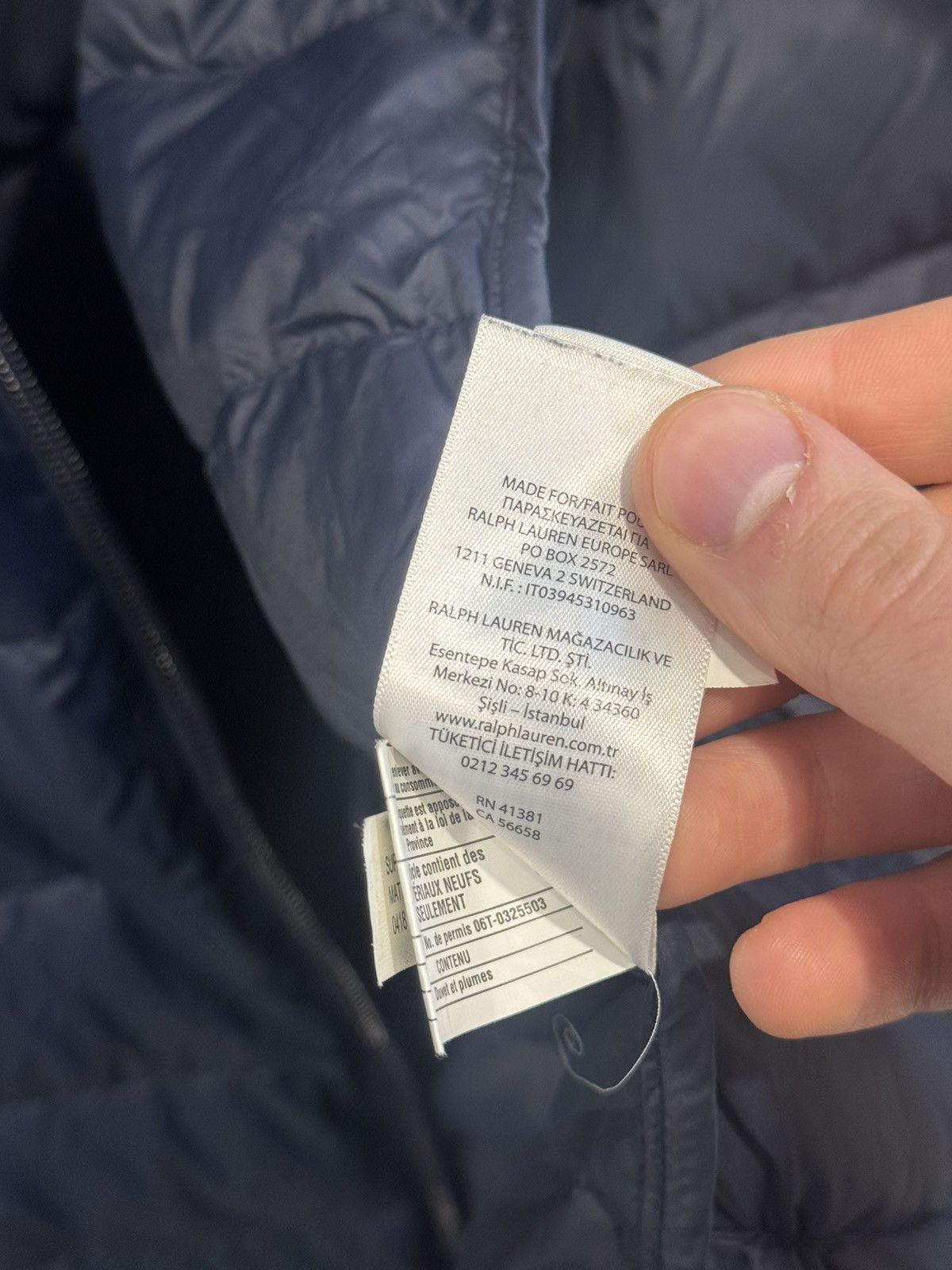 Polo Ralph Lauren Polo Down Light Puffer Down Jacket Size US M / EU 48-50 / 2 - 9 Thumbnail