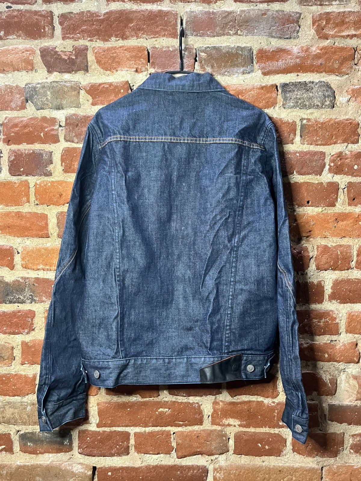 Yohji Yamamoto y-3 2007 denim jacket Size US L / EU 52-54 / 3 - 1 Thumbnail