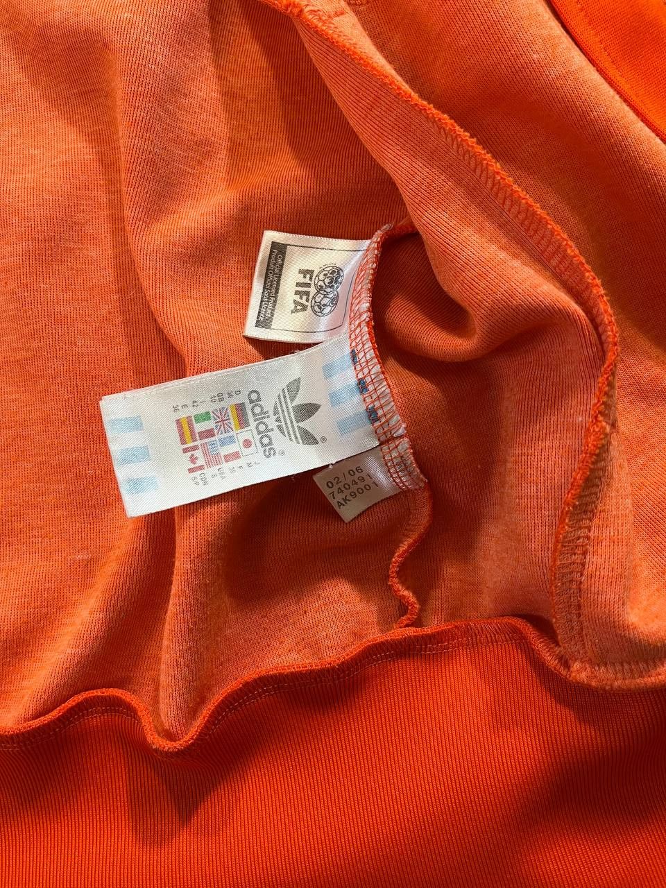 Adidas Vintage Adidas Nederland Zip Track Top Soccer Jersey Y2k Size XS / US 0-2 / IT 36-38 - 4 Thumbnail