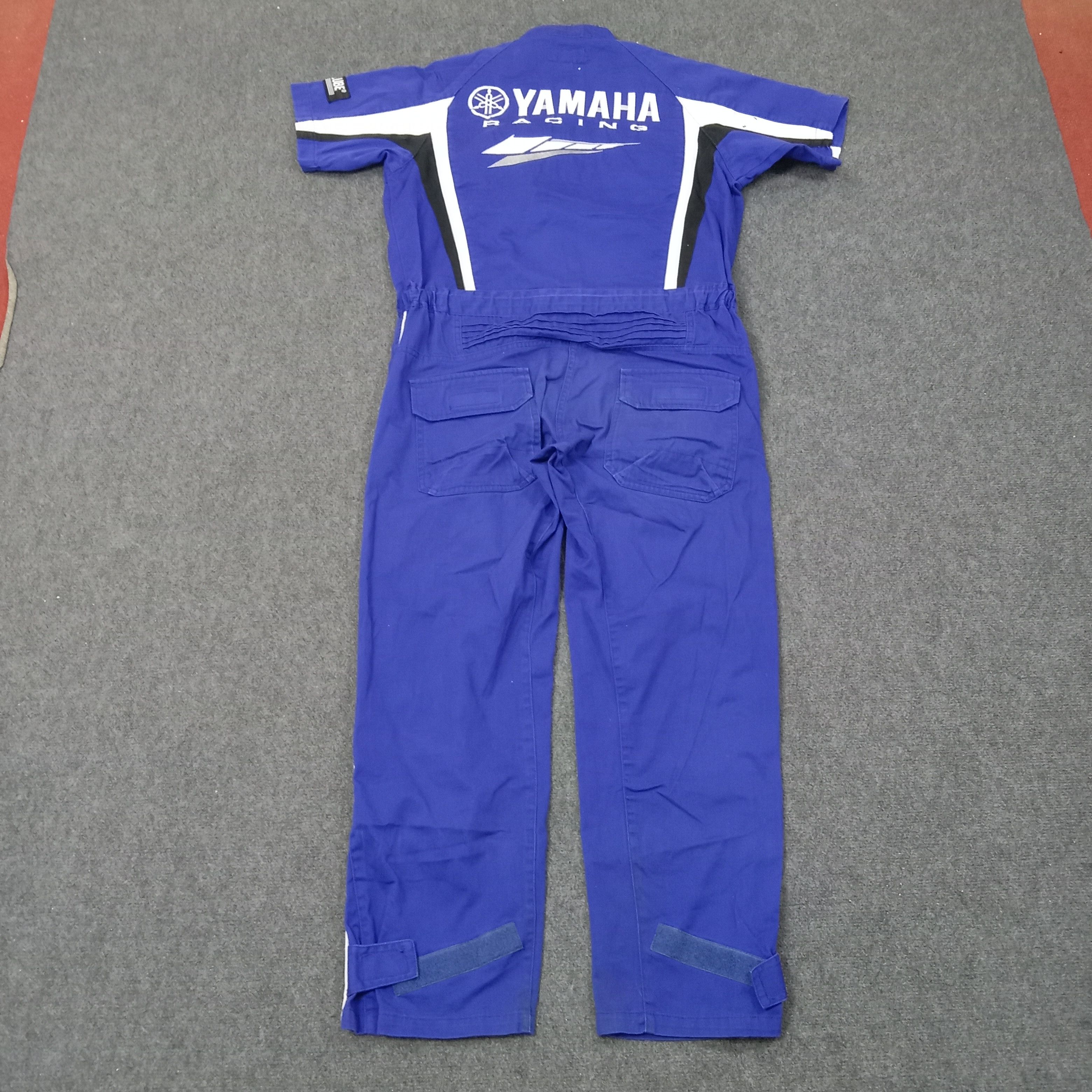 YAMAHA RACING Japanese Brand Coverall Jacket C255N14