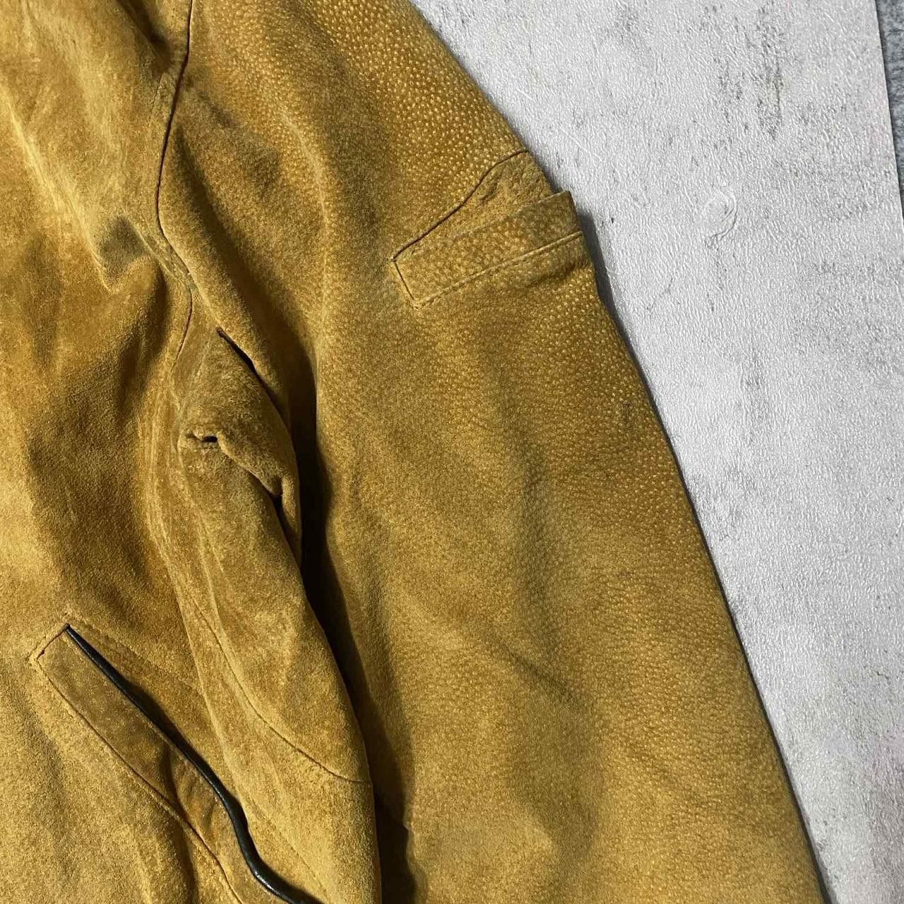 Other Brown suede bomber jacket with leather details #bomberjacket Size US M / EU 48-50 / 2 - 4 Thumbnail