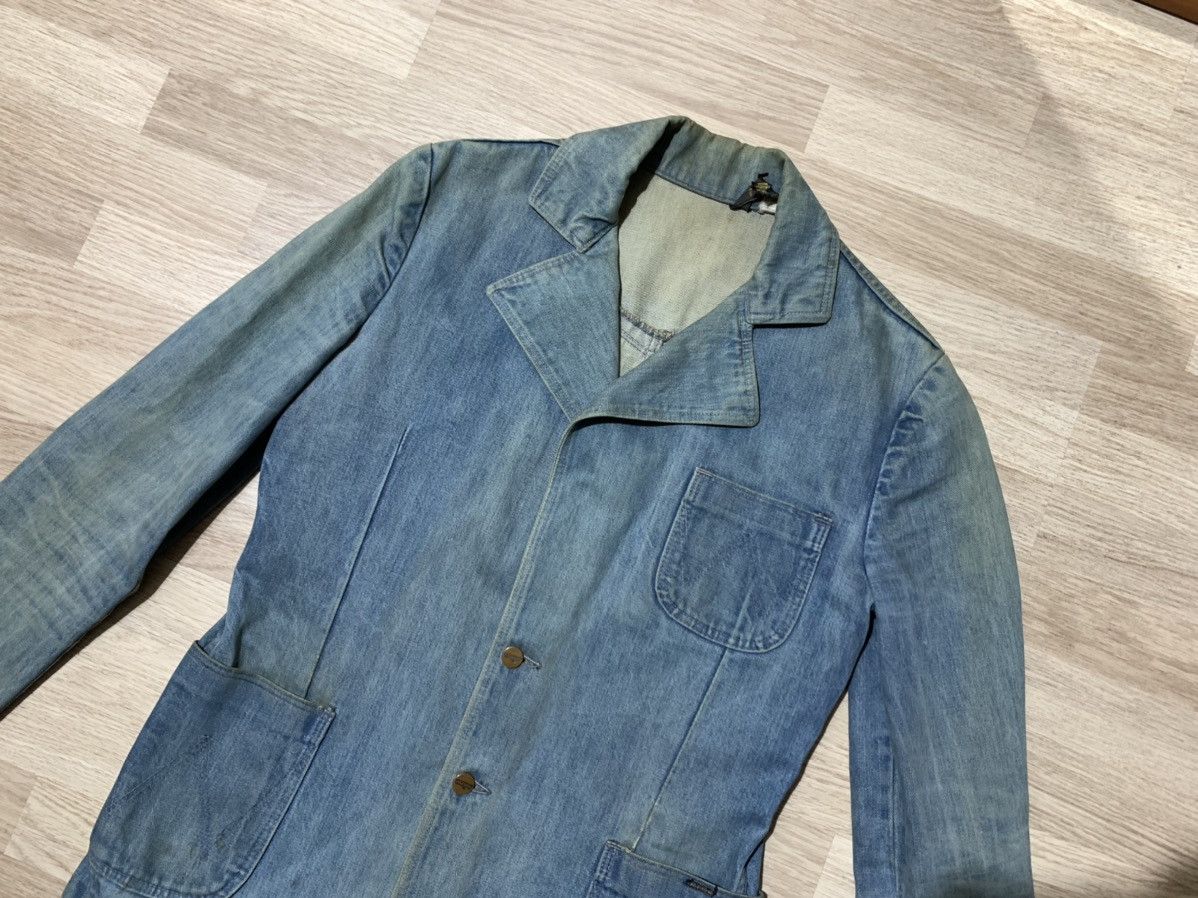 Vintage × Wrangler Wrangler 60s 70s vintage denim jacket Size US S / EU 44-46 / 1 - 2 Thumbnail