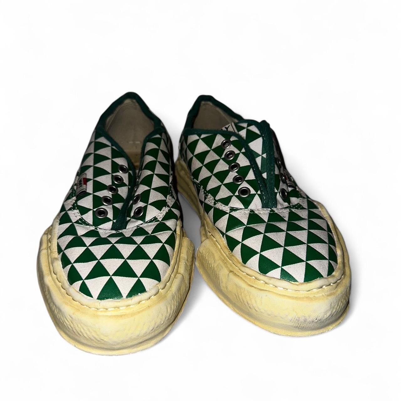 Maison MIHARA YASUHIRO Green and white Maison Mihara Yasuhiro Size US 10 / EU 43 - 1 Thumbnail