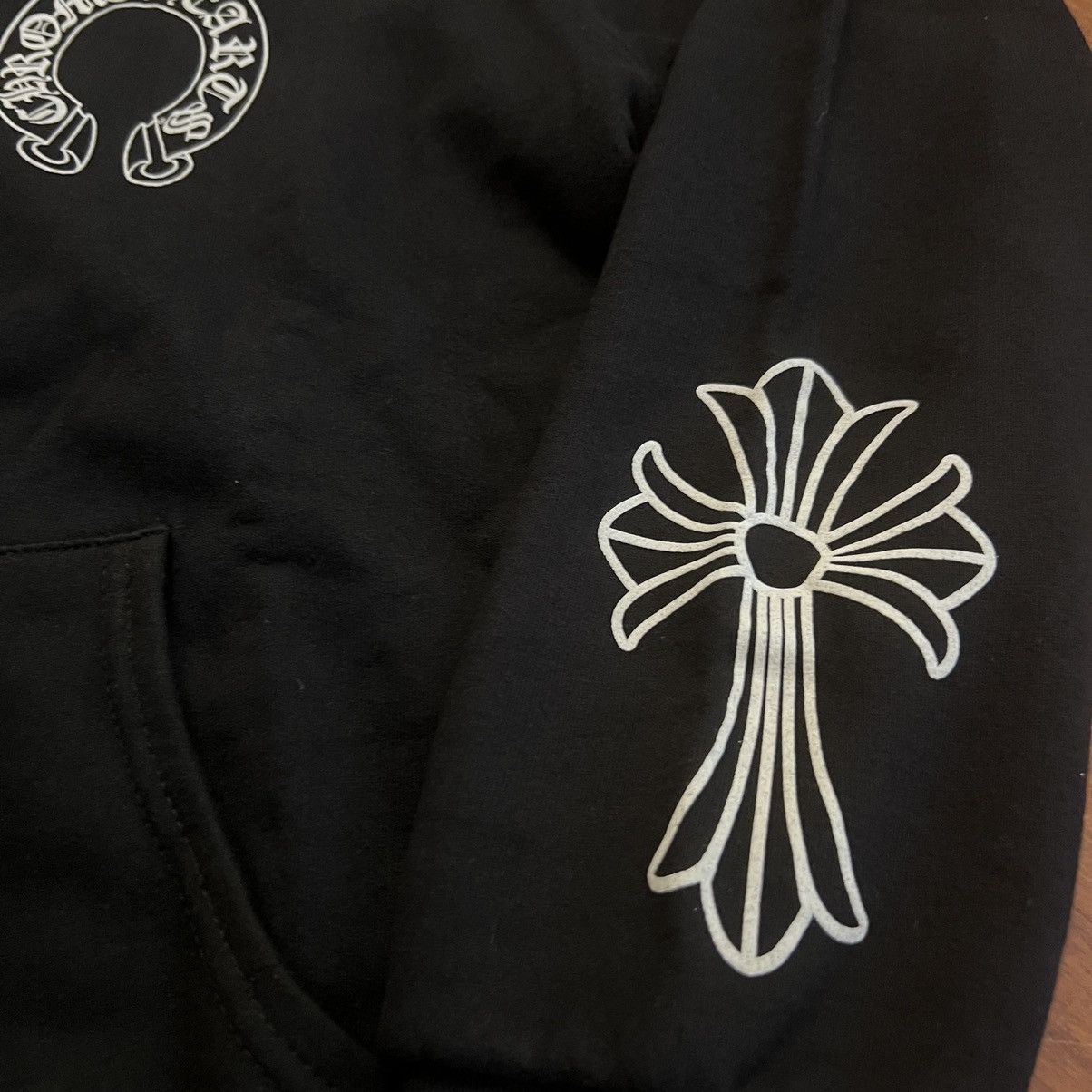 Chrome Hearts Chrome hearts black zip up hoodie Size US M / EU 48-50 / 2 - 5 Thumbnail