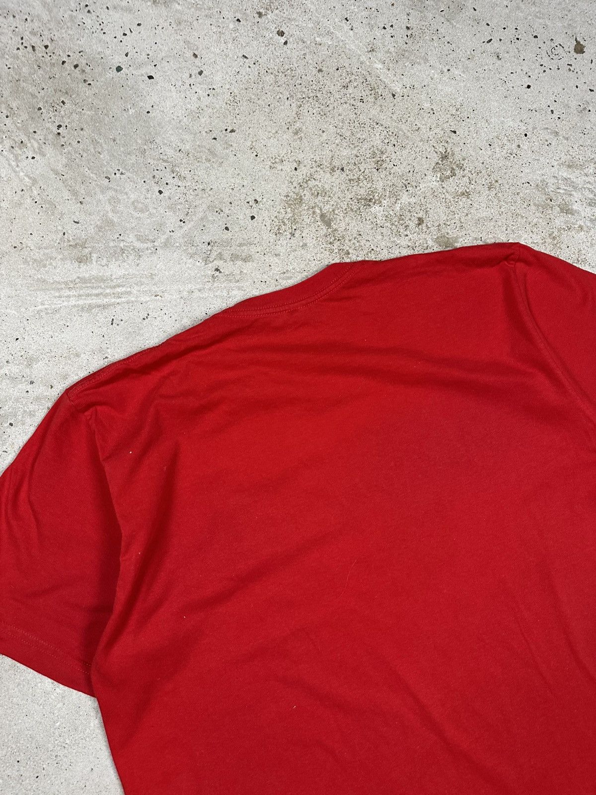 Band Tees Vintage 2005 Talking Heads 77 Band Tour Red T Shirt Tee Size US L / EU 52-54 / 3 - 12 Thumbnail