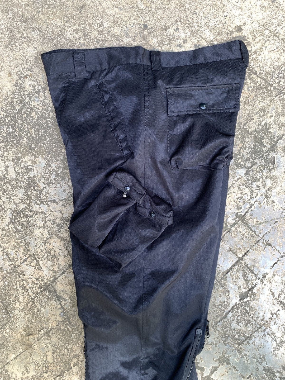 14th Addiction × If Six Was Nine × Kensho Abe 2000s Kensho Abe Convertible Cargo Pants Size 32" / US 10 / IT 46 - 8 Thumbnail