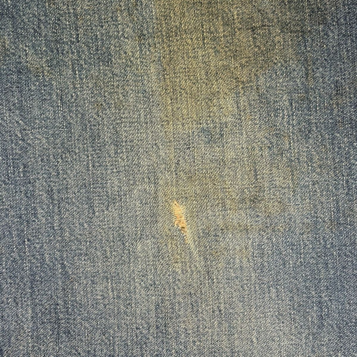Wrangler Vintage Wrangler Blue Wash Cargo Distress Baggy Jeans Size US 28 / EU 44 - 3 Thumbnail