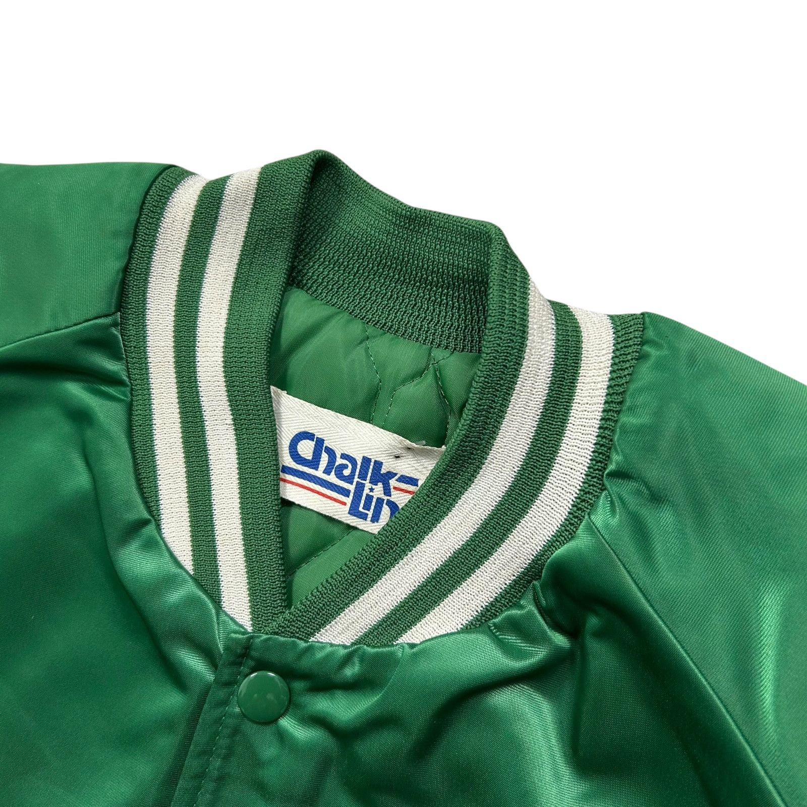 NFL DS VTG 90s PHILADELPHIA EAGLES CHALK LINE SATIN JACKET Size US XL / EU 56 / 4 - 8 Thumbnail