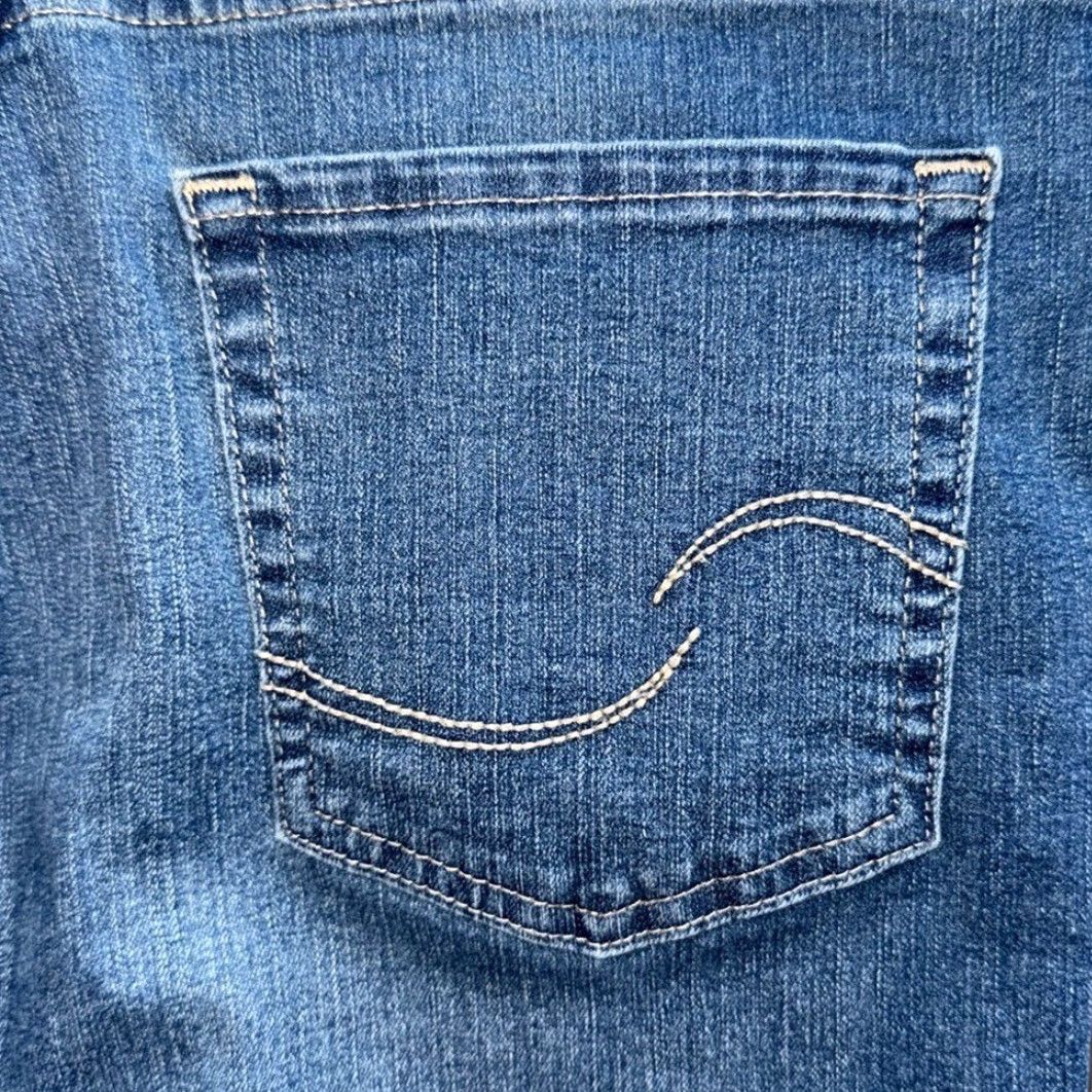 Levi's Levi's Women's Jeans Skinny Denim Shaping 31X28 Blue Signature Totally Shaping God Size 24" / US 00 / IT 34 - 5 Thumbnail