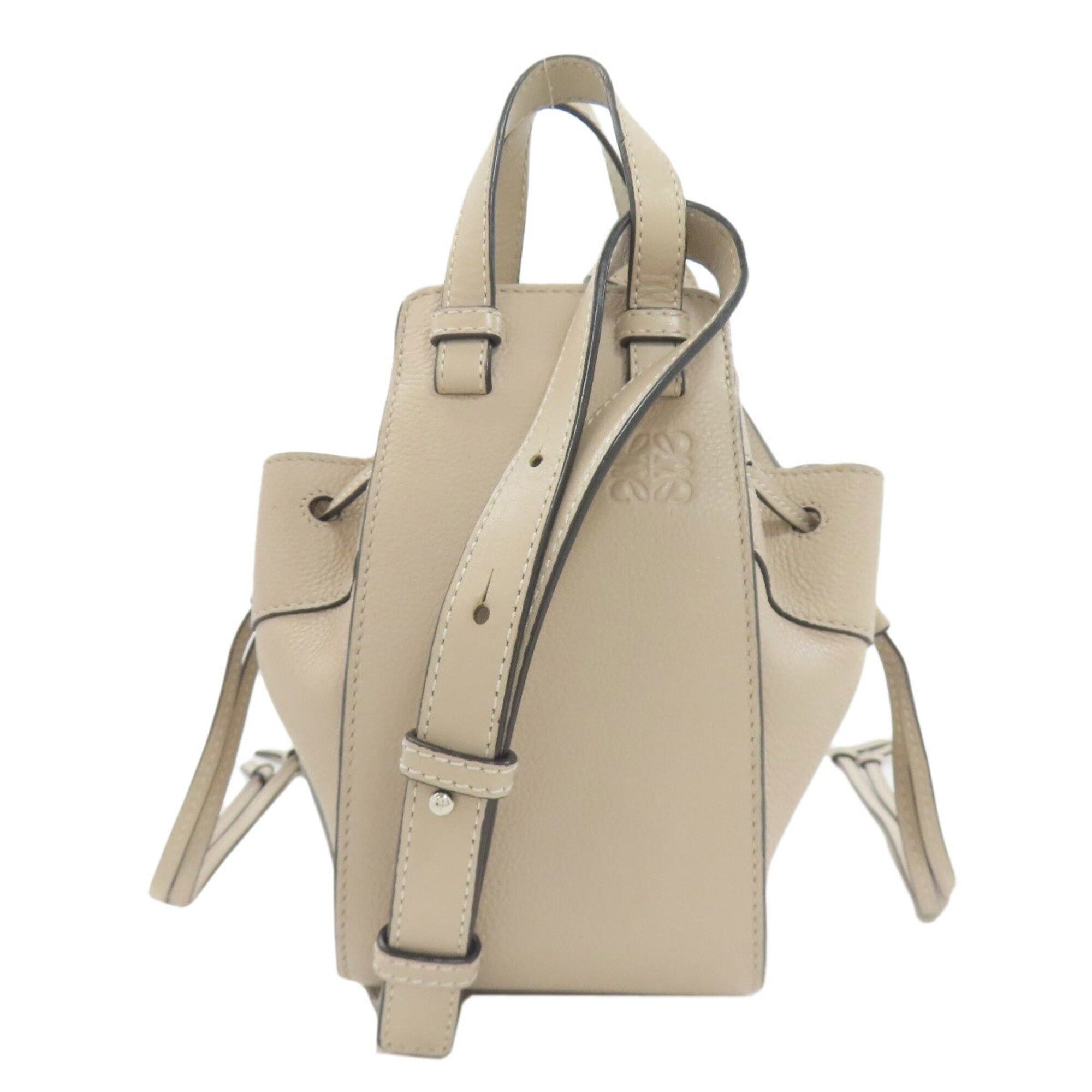 Loewe Loewe Hammock Mini 2-Way Handbag, Calfskin, Women's Size ONE SIZE - 1 Thumbnail