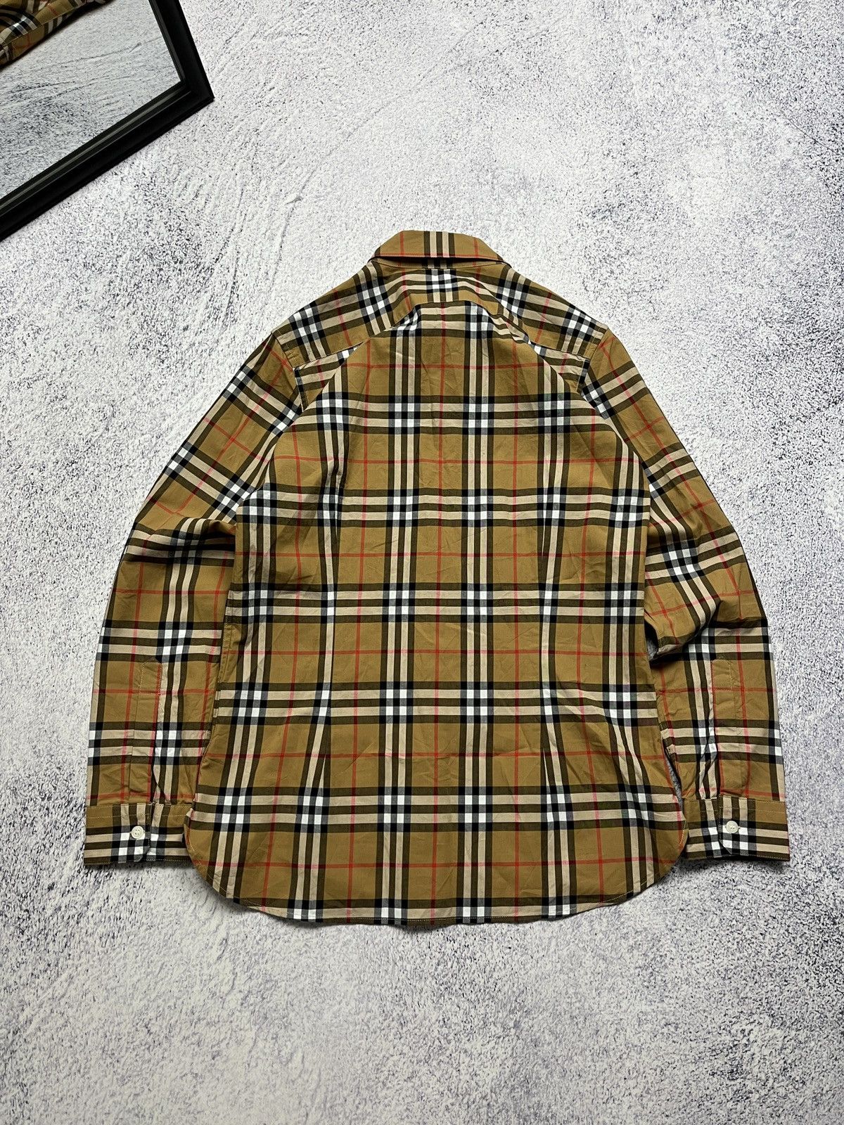 Burberry Burberry London England Nova Check Full Pattern Shirt Luxury Size S / US 4 / IT 40 - 5 Thumbnail