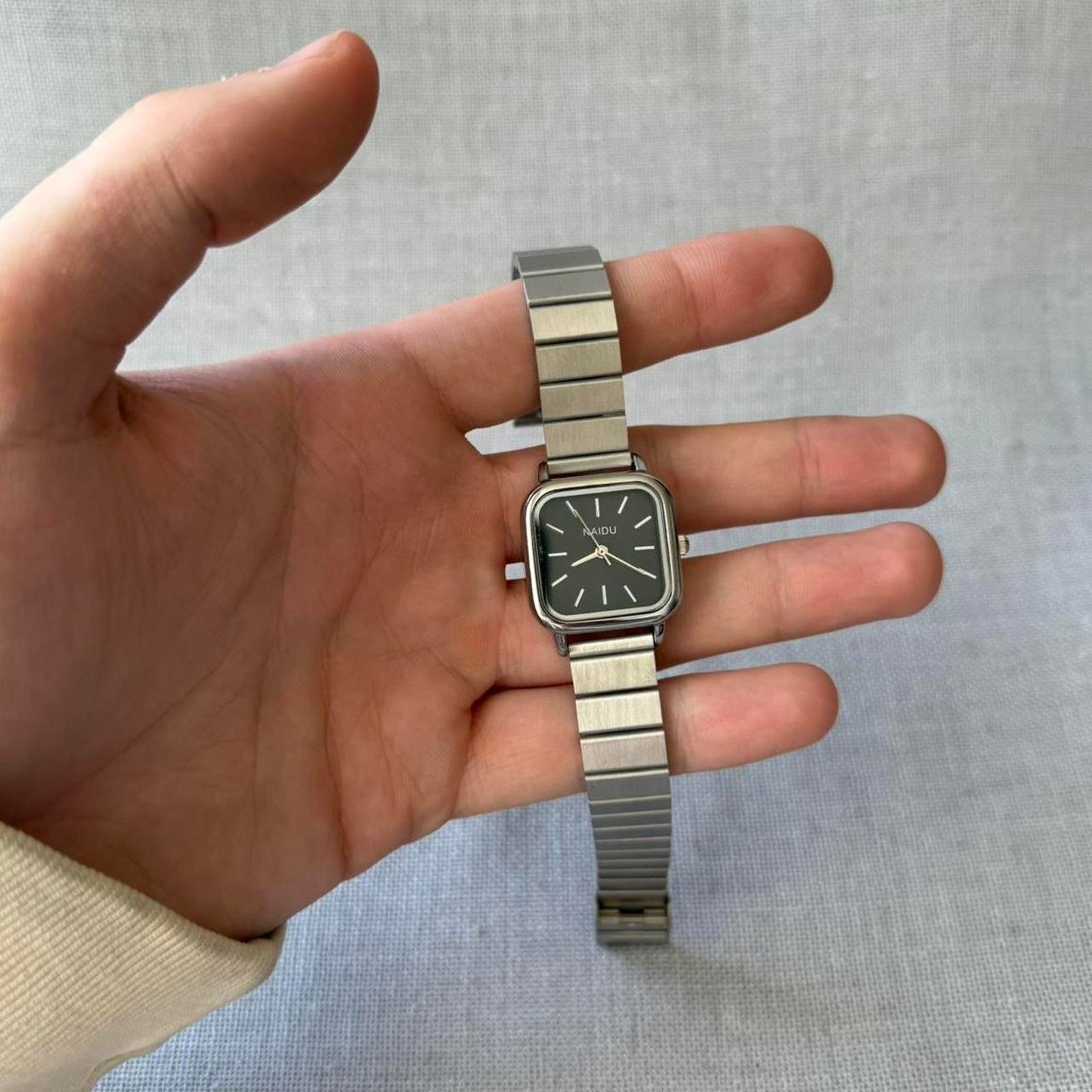 Other Elegant silver vintage style watch WMNS2 Size ONE SIZE - 4 Thumbnail