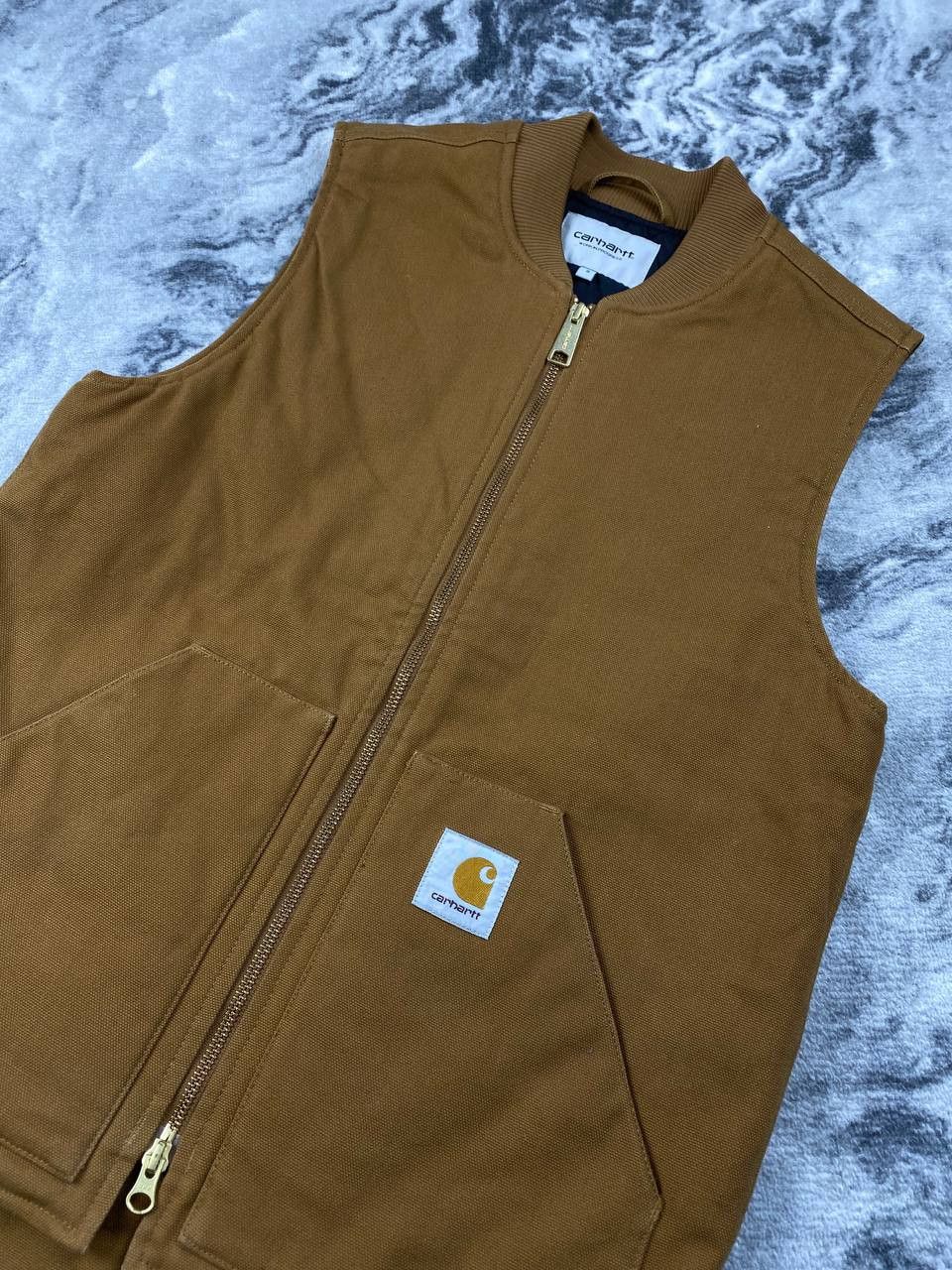 Carhartt Carhartt WIP Classic Vest Men Size S Brown Size US S / EU 44-46 / 1 - 3 Thumbnail