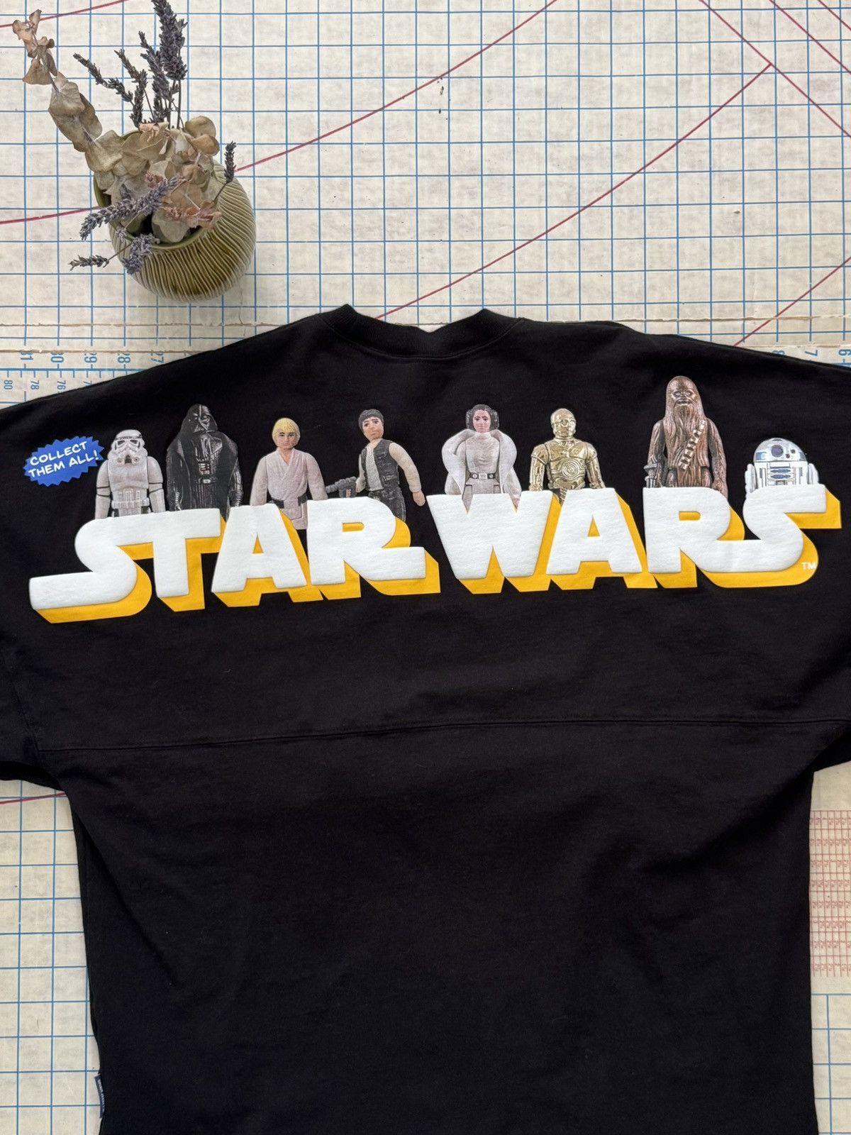 Disney × Star Wars Star Wars Spirit Jersey Long Sleeve Vintage Action Figures Size US M / EU 48-50 / 2 - 3 Thumbnail