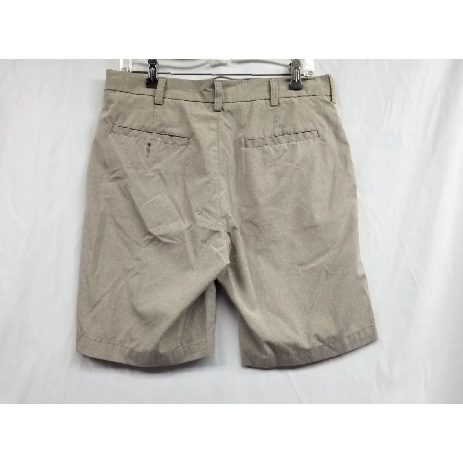 PGA Tour PGA TOUR Chino Shorts Men Size 32 Beige 5-Pocket Design Belt Loops Pockets Flat Front Regular Fit Summer Spring Casual Golf Size US 32 / EU 48 - 2 Thumbnail