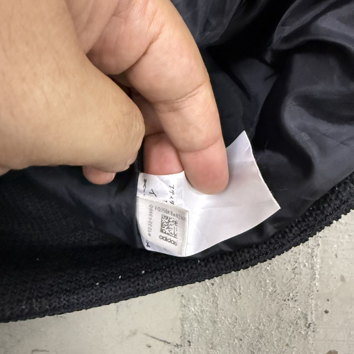 14th Addiction Adidas Asymmetrical Mid Length Widhybrid Jacket Size US L / EU 52-54 / 3 - 8 Thumbnail