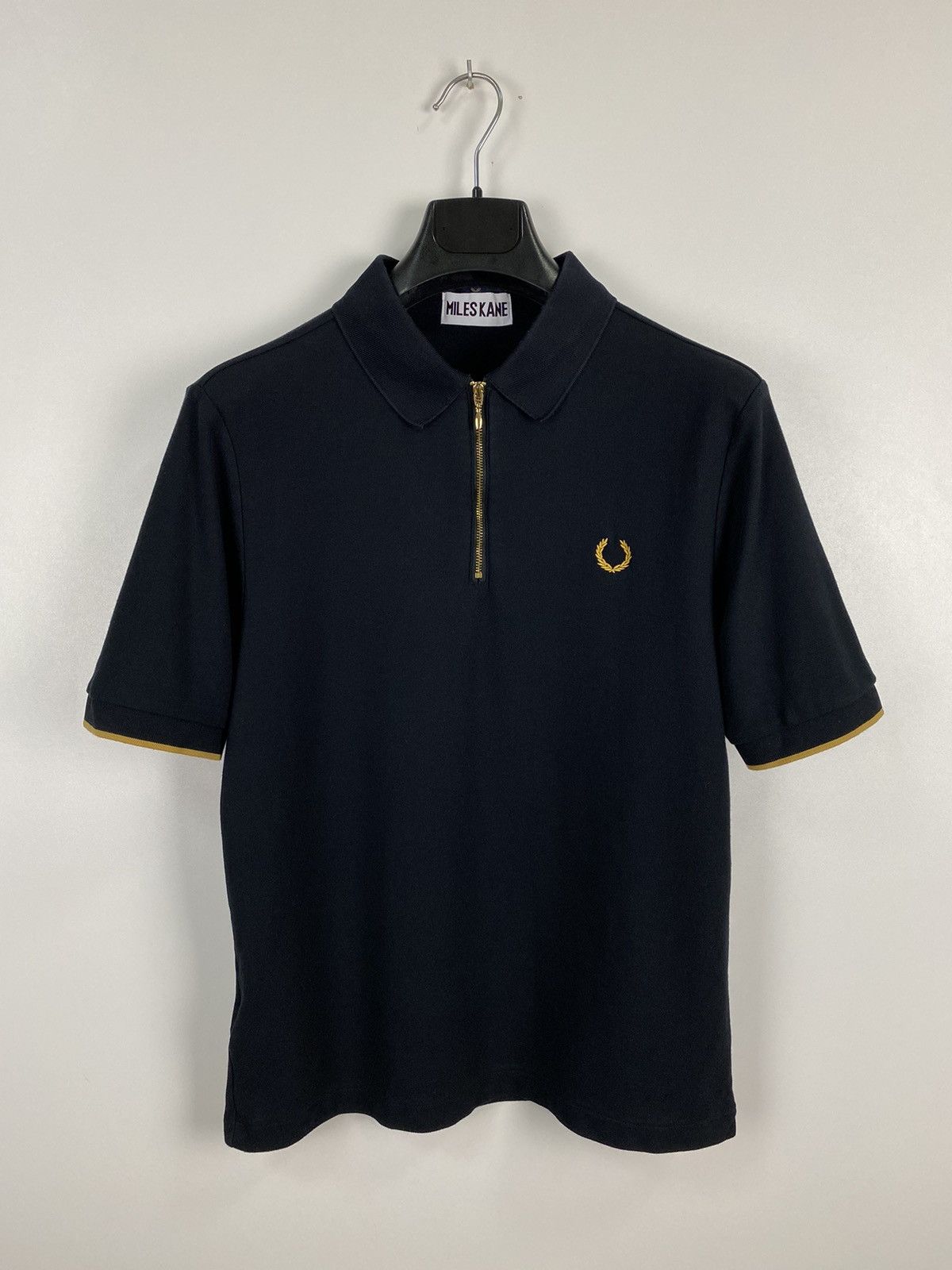 FRED PERRY Miles Kane ブラック　M Fred Perry X Miles Kane Leopard Trackpants | Black | ST7008-I83