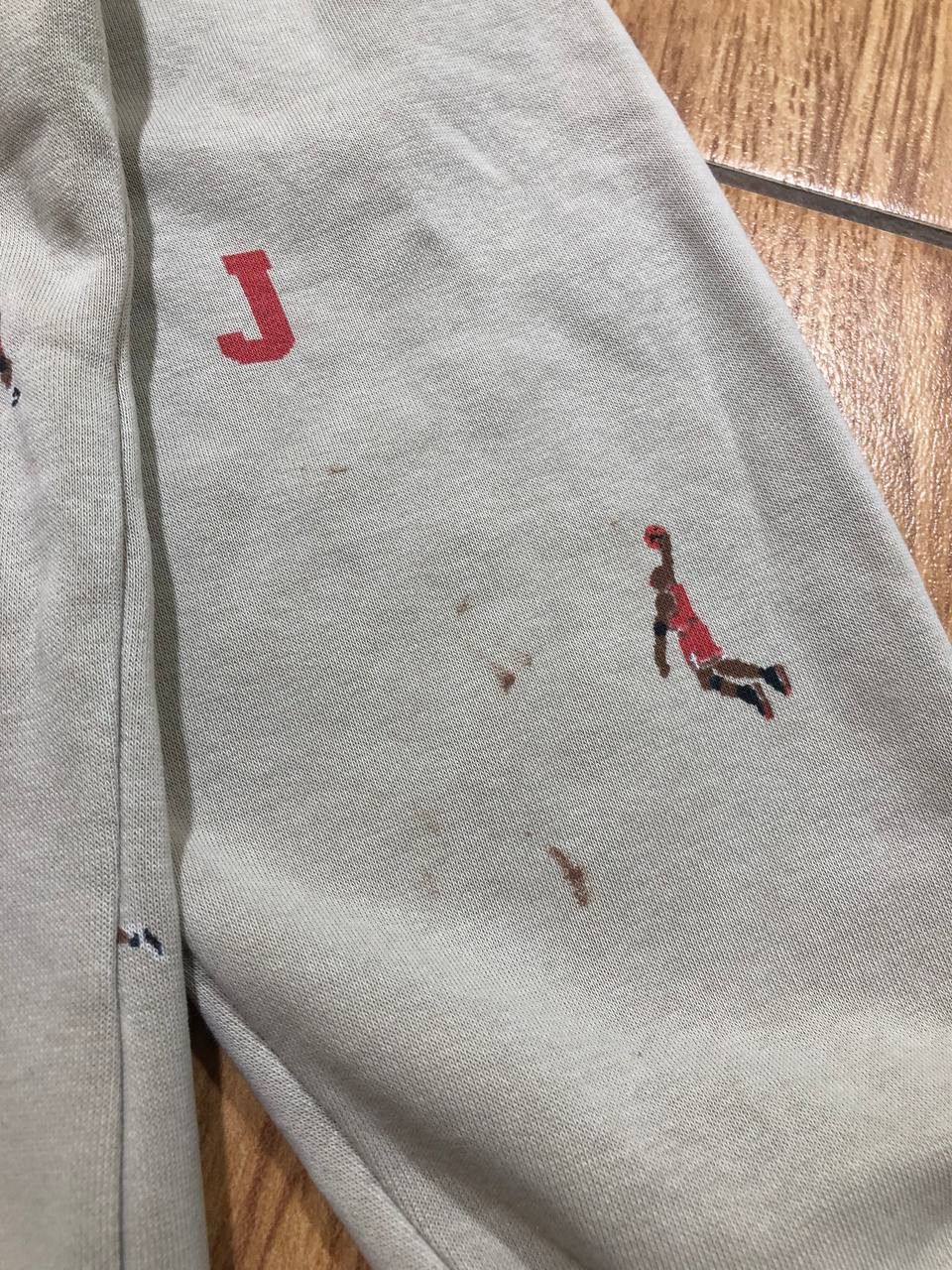 Jordan Brand Jordan Essentials Jumpman All Over Pullover Hoodie Tan Size US S / EU 44-46 / 1 - 16 Thumbnail