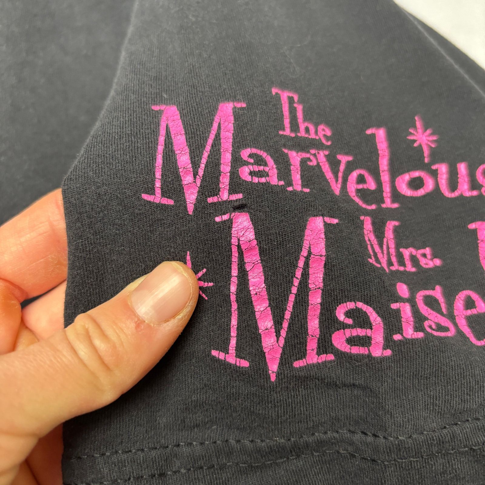 Other Marvelous Mrs. Maisel Got We Got The Rabbi Shirt Cast Crew Size US L / EU 52-54 / 3 - 8 Thumbnail