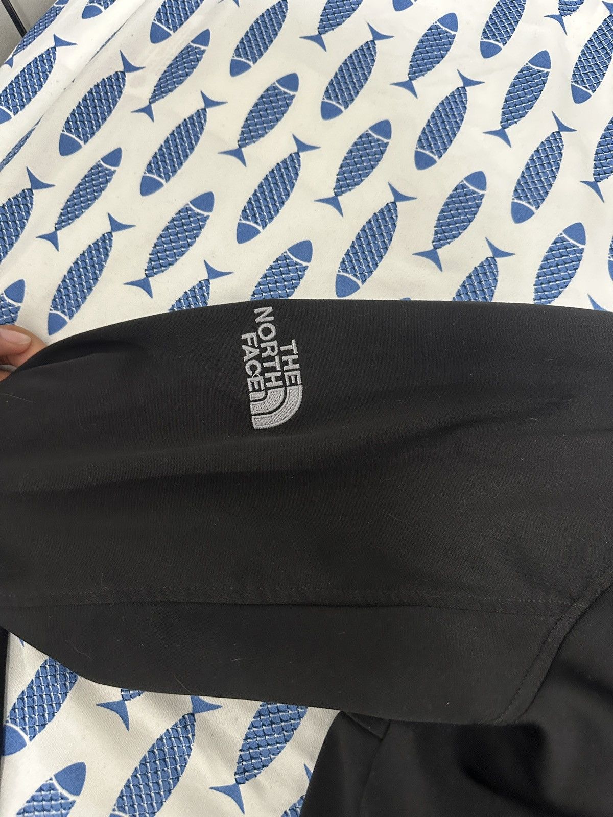 The North Face North Face Black Zip Up Size US M / EU 48-50 / 2 - 5 Thumbnail