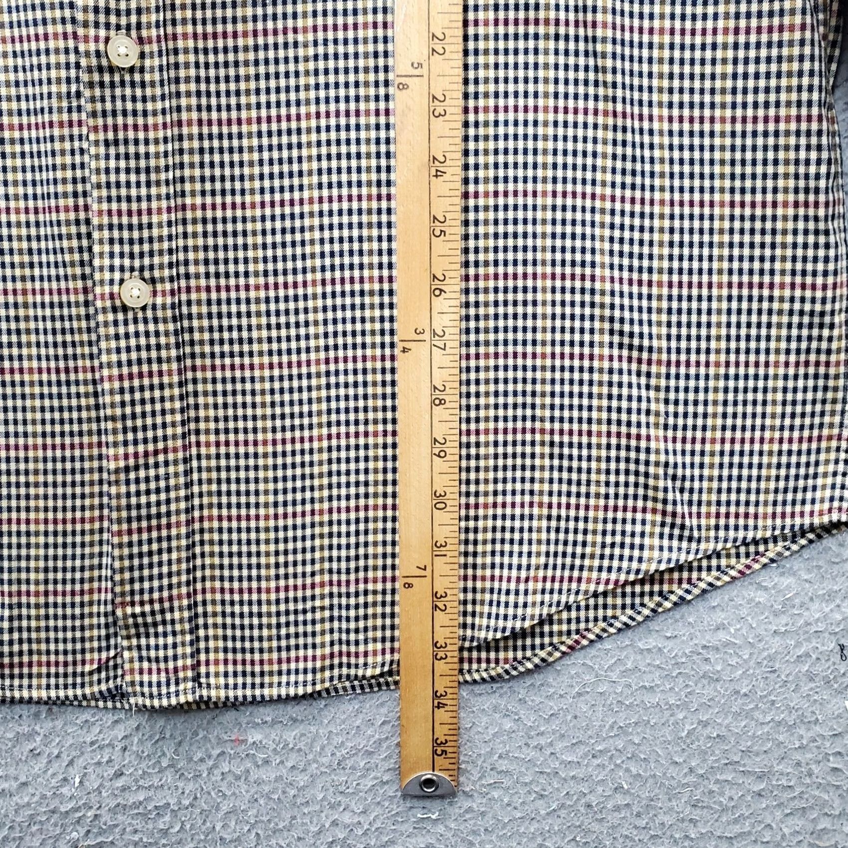 Orvis Orvis Casual Shirt Mens XL Multi Checkered Pockets Long Sleeve Button-Down Collar Size US XL / EU 56 / 4 - 5 Thumbnail