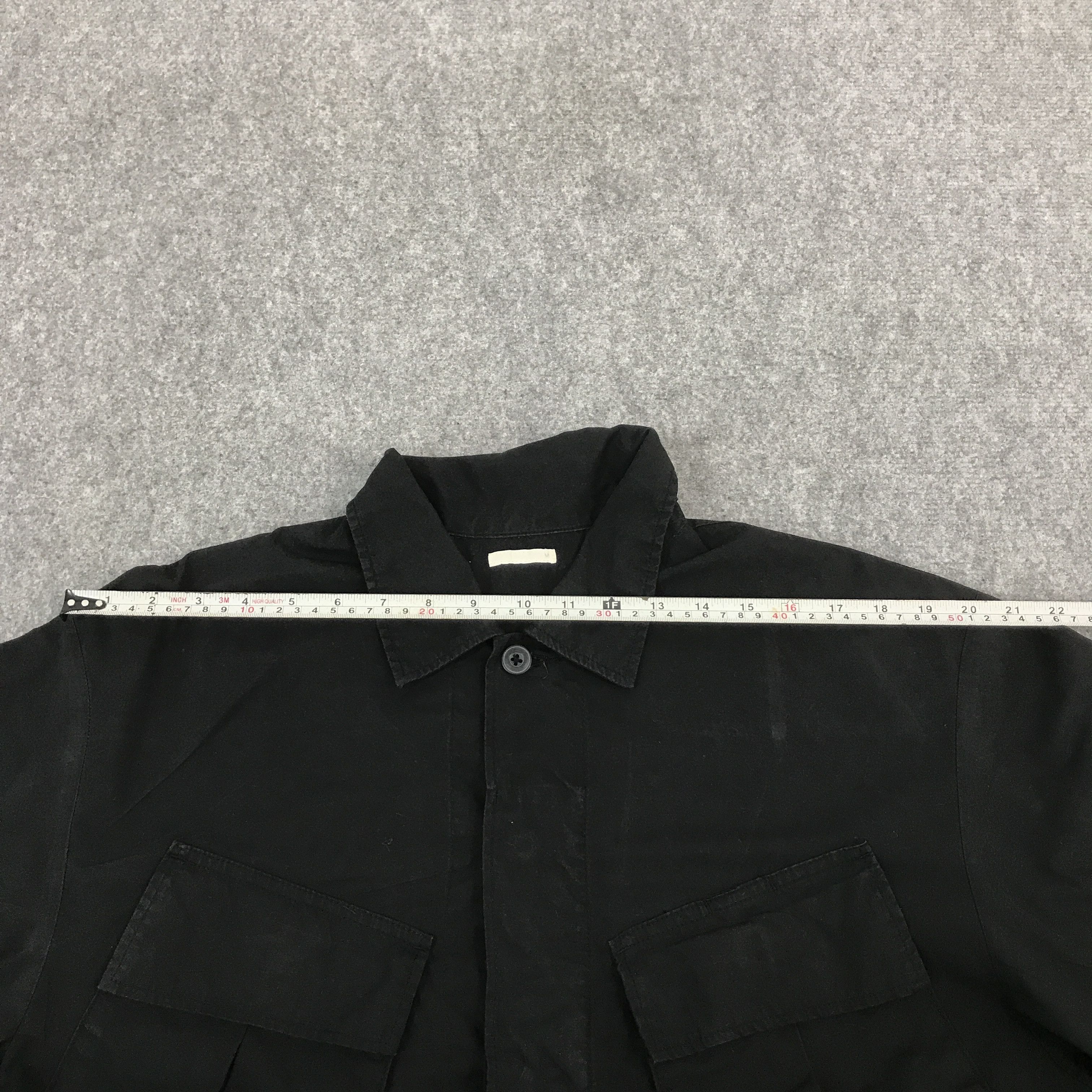 Japanese Brand Gu Military slant pocket japanese brand button jacket Size US M / EU 48-50 / 2 - 8 Thumbnail