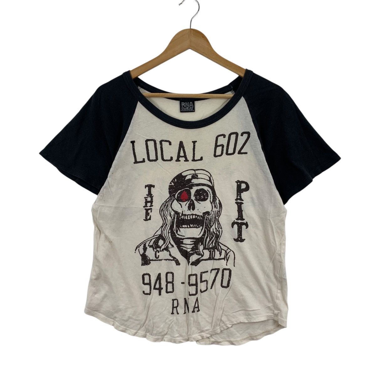 Other RNA JAPAN SWEAT Pirates Skull Bones Collection Tee Shirt Size M / US 6-8 / IT 42-44 - 4 Thumbnail