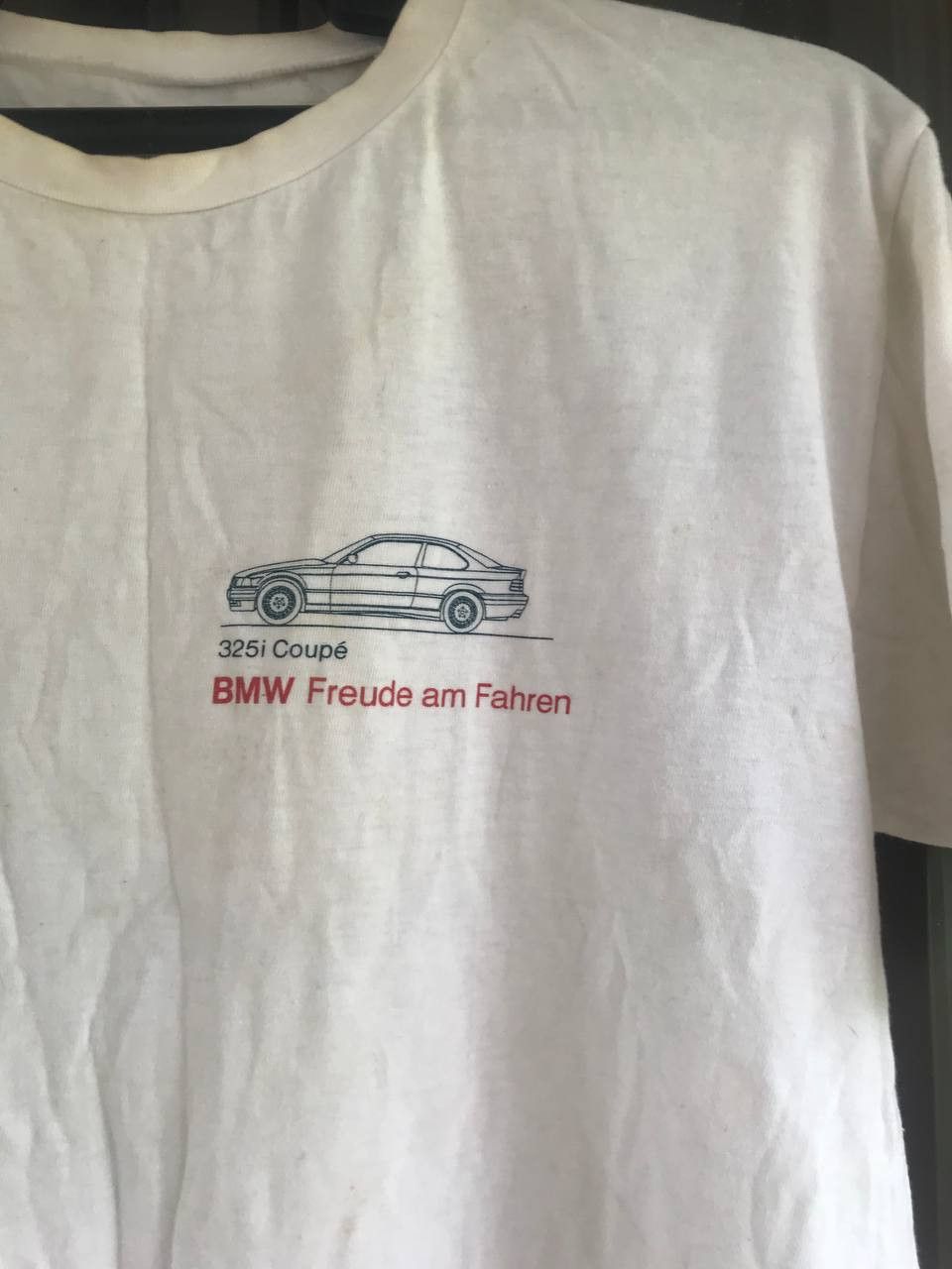 Sports Specialties × Vintage Vintage BMW Freude Am Fahren Motorsport Tee Size US S / EU 44-46 / 1 - 5 Thumbnail