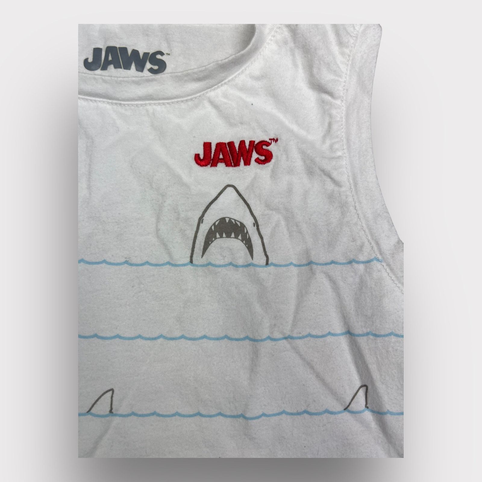 Universal Studios Universal Studio | JAWS Tank Top | Medium Size M / US 6-8 / IT 42-44 - 4 Thumbnail