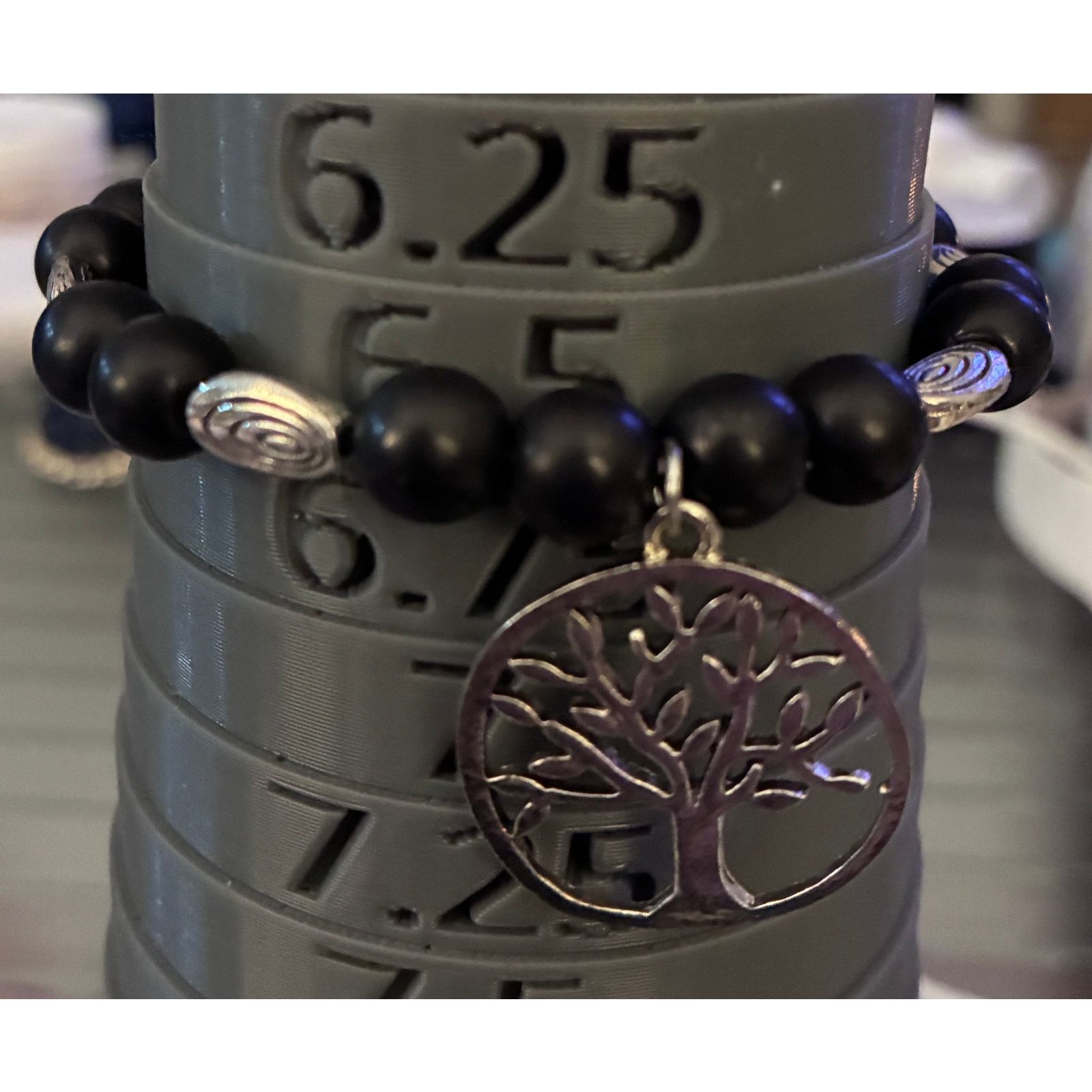 Handmade Handmade Tree of life beaded bracelet size 6.5” Size ONE SIZE - 4 Thumbnail