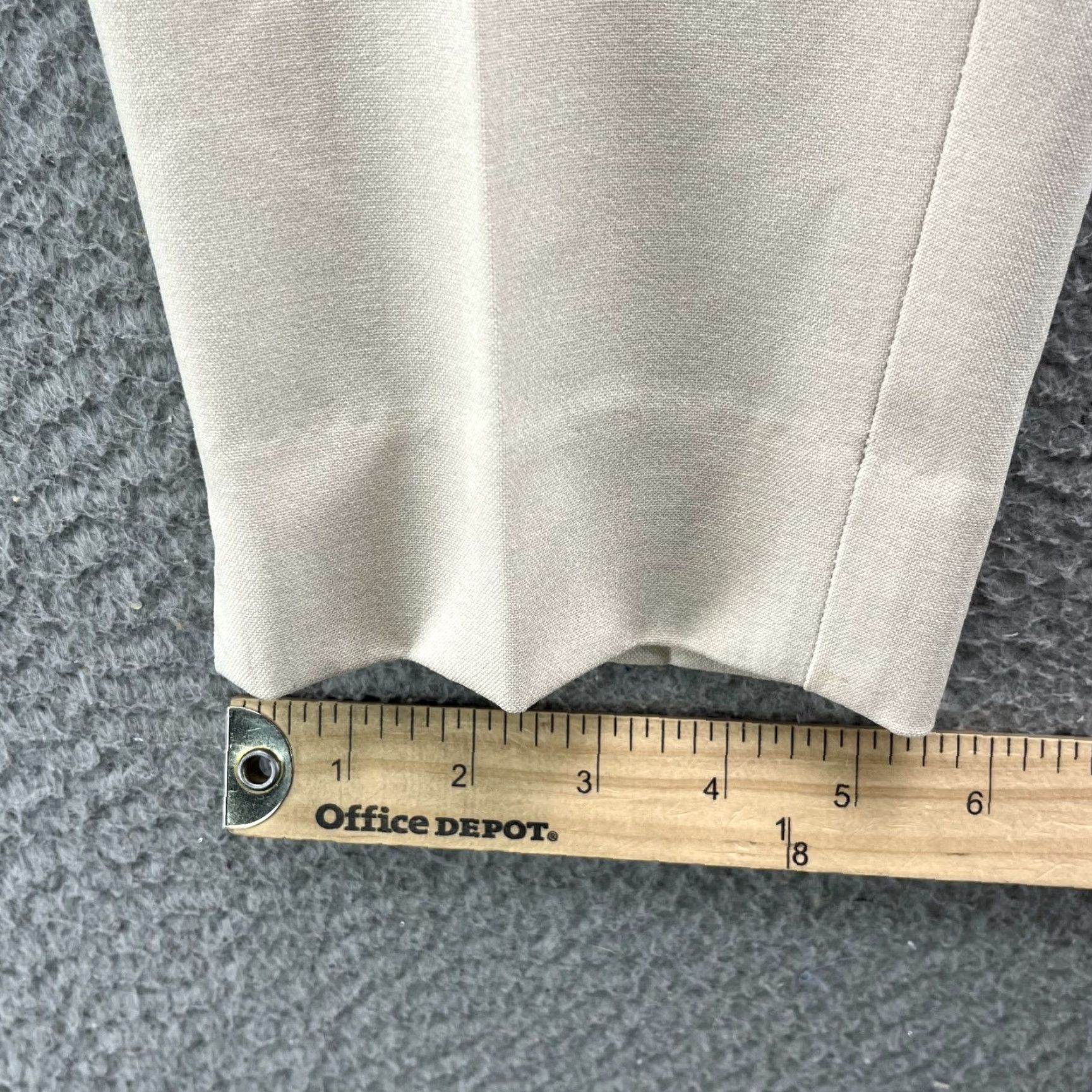 Banana Republic VINTAGE Banana Republic Hayden Pants Women 2 Trouser Slack Corpcore Classic Academia 90s Size 26" / US 2 / IT 38 - 6 Thumbnail