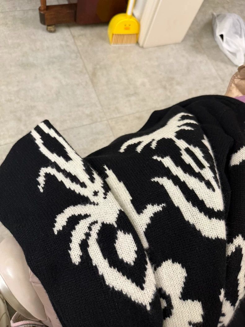 Dior Dior Black and White Cashmere Sweater-2506 Size S / US 4 / IT 40 - 7 Thumbnail