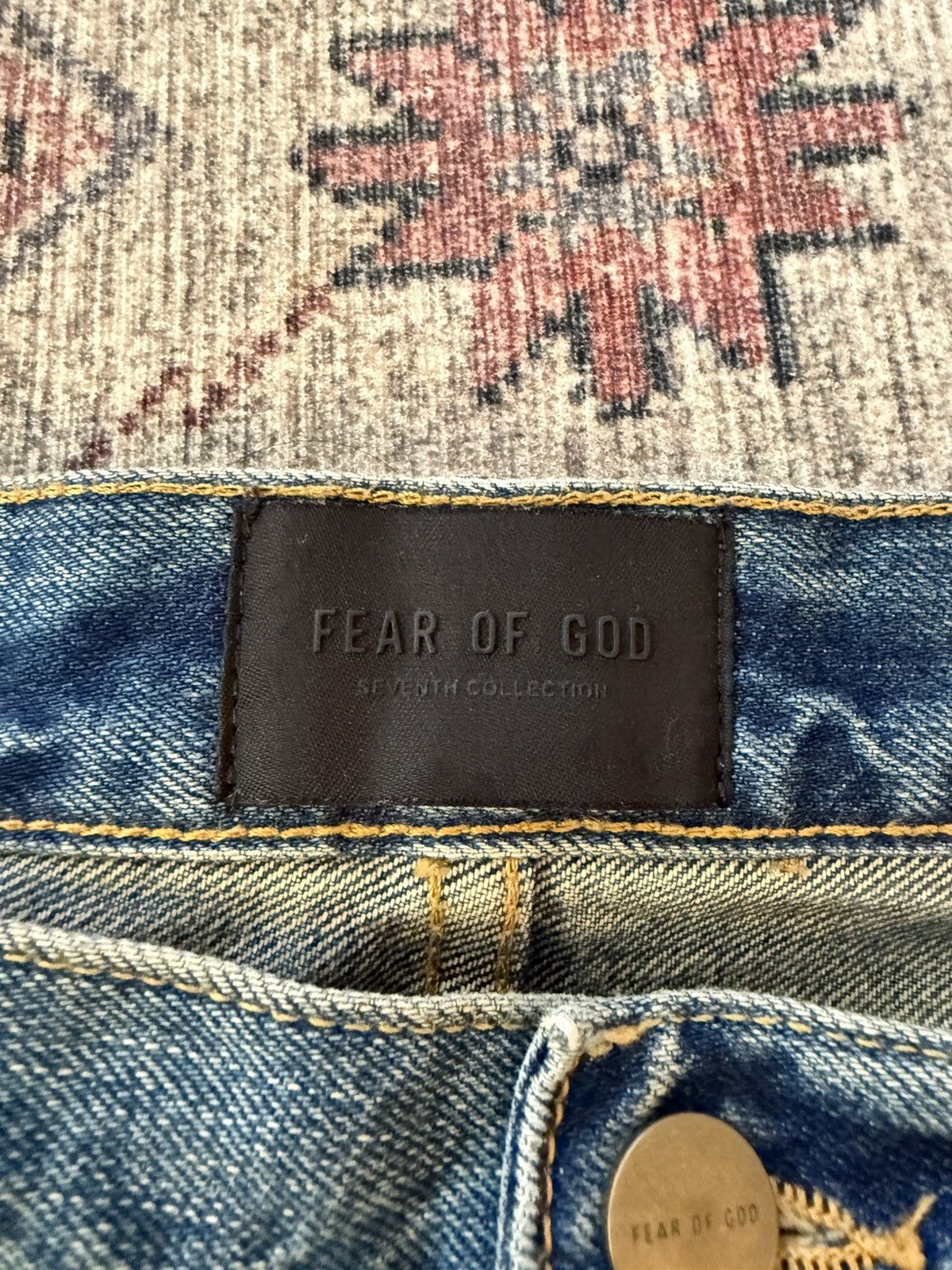 Fear of God Fear Of God - Seventh Collection Denim Size US 34 / EU 50 - 4 Thumbnail