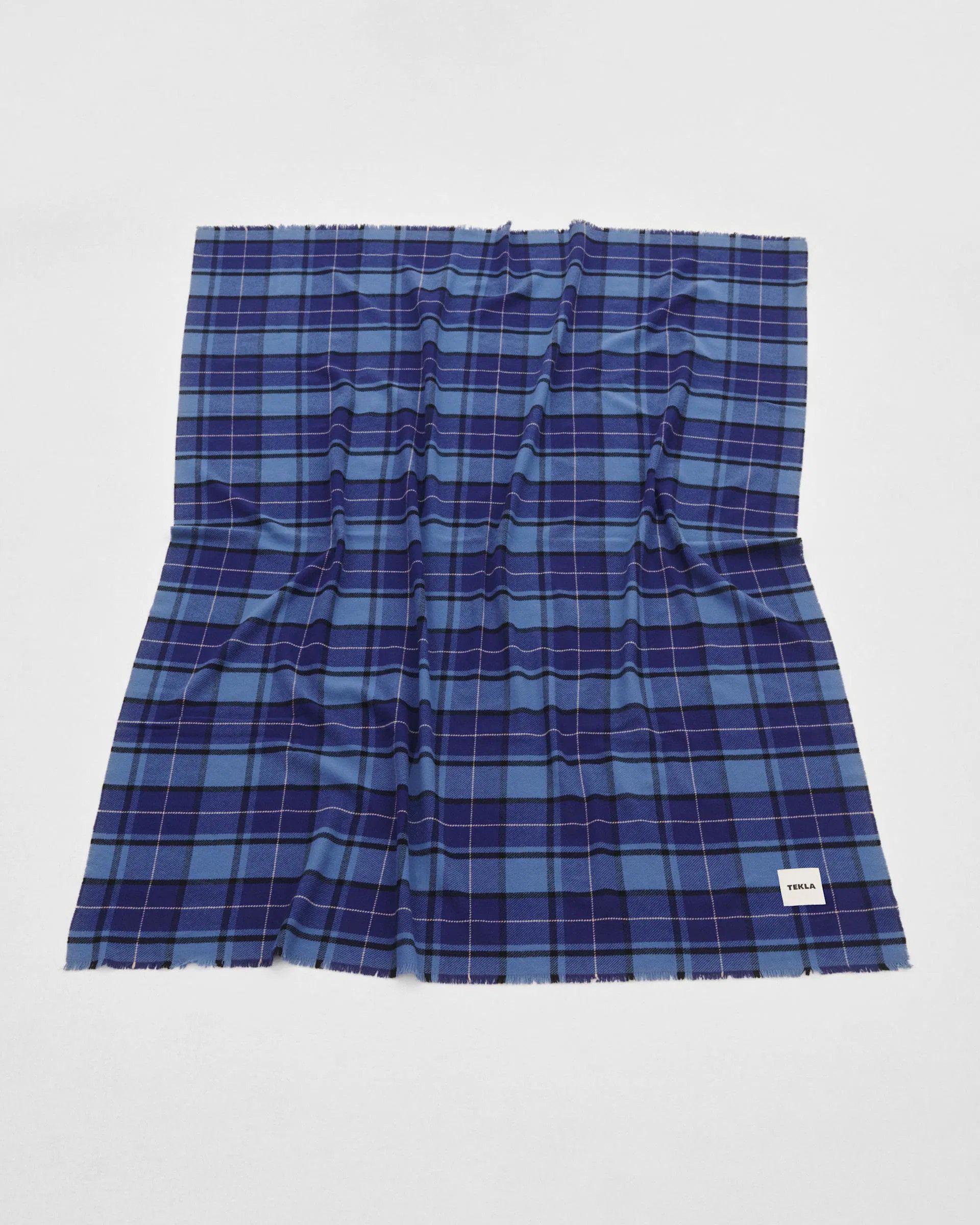 Tekla o1mle0325 Size: OS / Unisex Fine Merino Blanket Multicolor Size ONE SIZE - 3 Thumbnail
