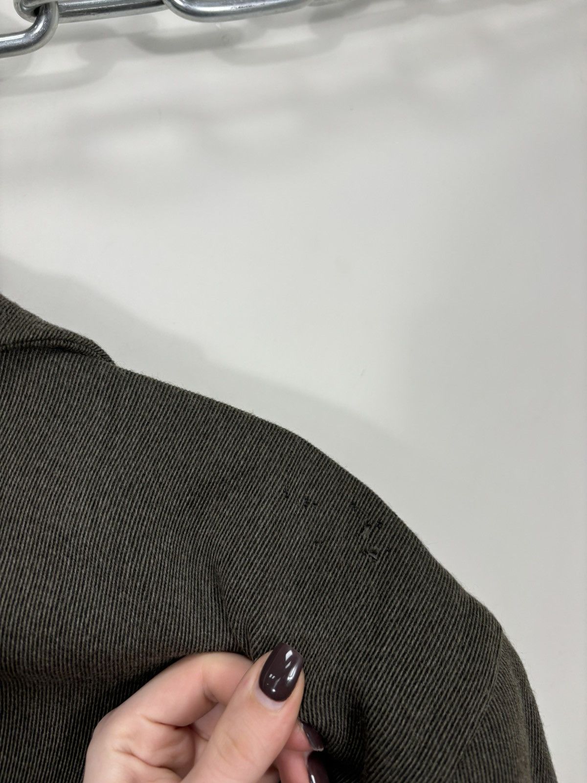 Ermenegildo Zegna Vintage Ermenegildo Zegna Soft Italian Classic Wool Coat Size US M / EU 48-50 / 2 - 21 Thumbnail