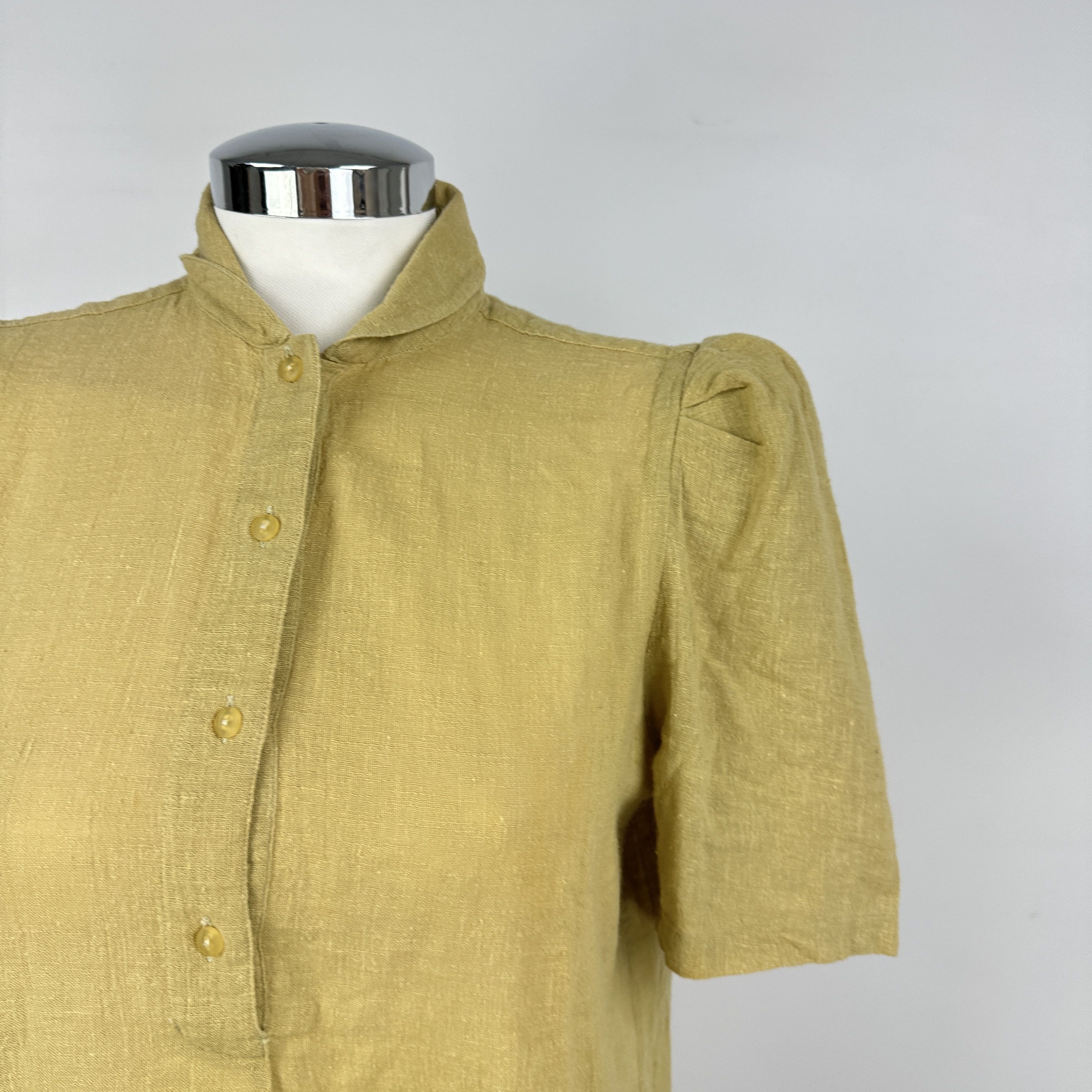 Jil Sander Blusa Jil Sander Bottoni – 46 IT Size L / US 10 / IT 46 - 7 Thumbnail
