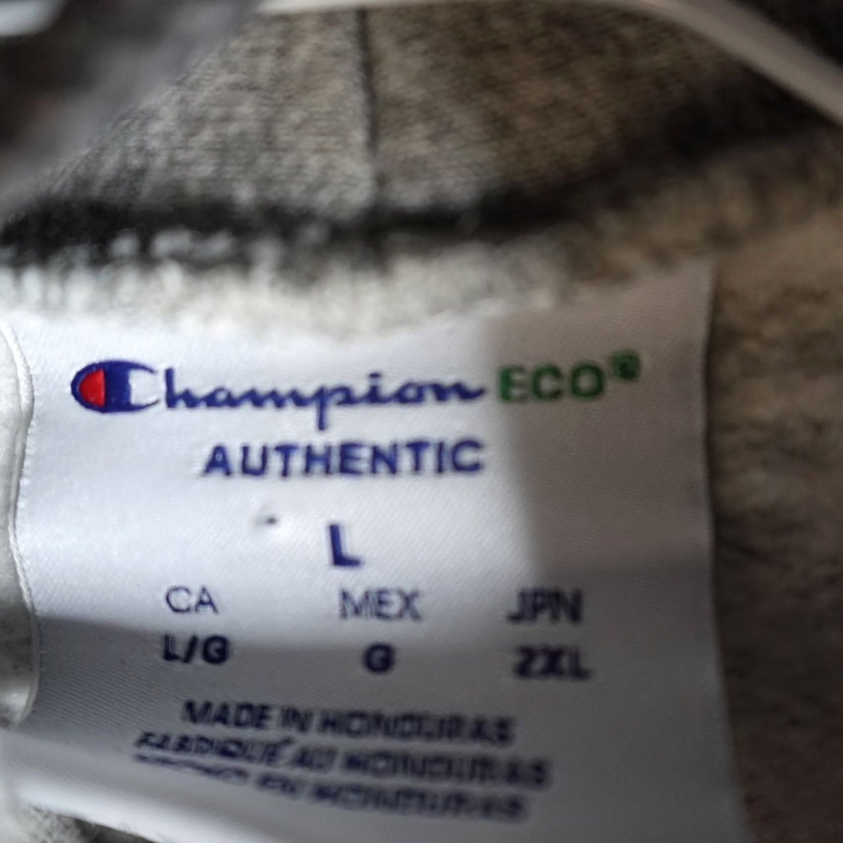 Champion Penn State Hoodie Champion Pullover Men L Gray Cotton Blend Pockets Sports Vintage: No Size US L / EU 52-54 / 3 - 4 Thumbnail