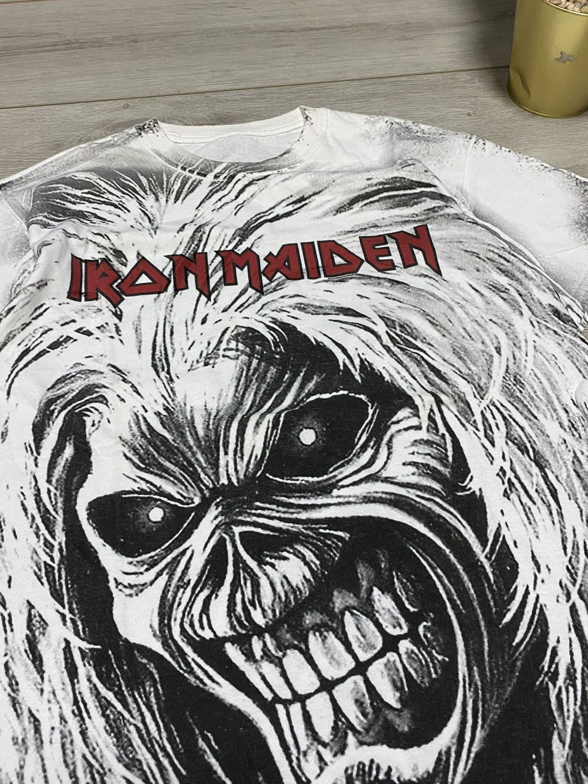 Iron Maiden Iron Maiden Axe all over print blood face tee shirt Size US M / EU 48-50 / 2 - 4 Thumbnail